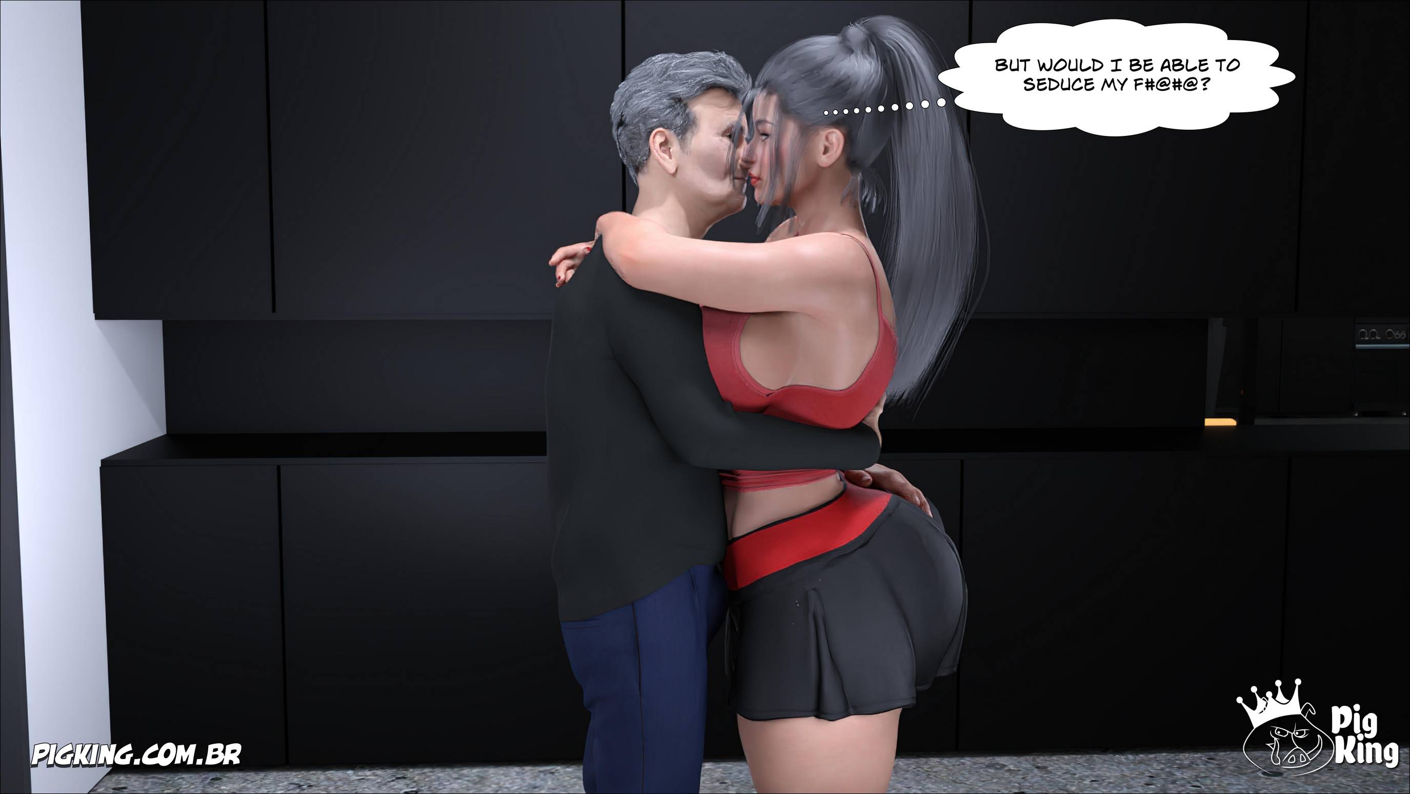 Forbidden Love [CrazyDad3D] Chapter 14 - Page 74