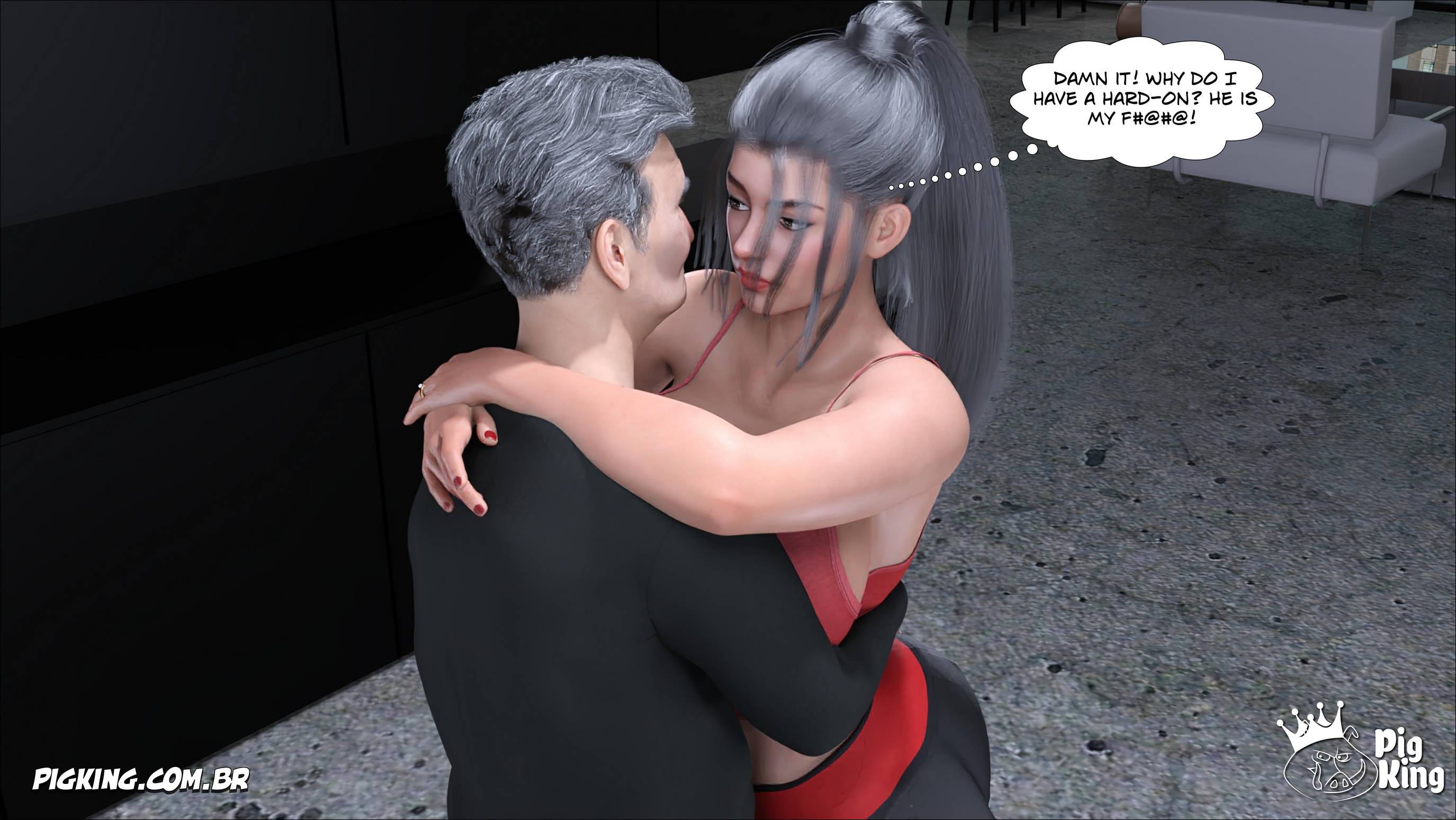 Forbidden Love [CrazyDad3D] Chapter 14 - Page 76