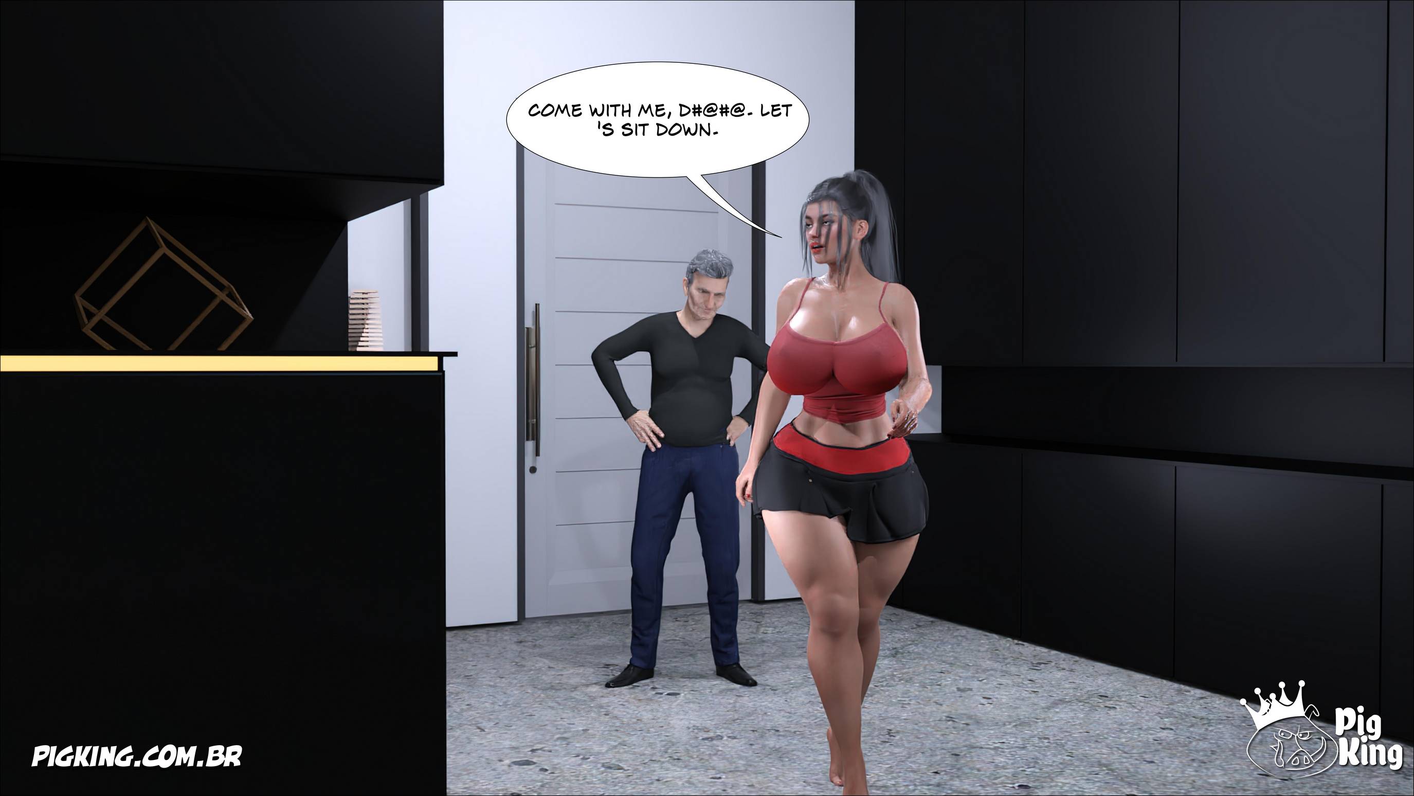 Forbidden Love [CrazyDad3D] Chapter 14 - Page 77