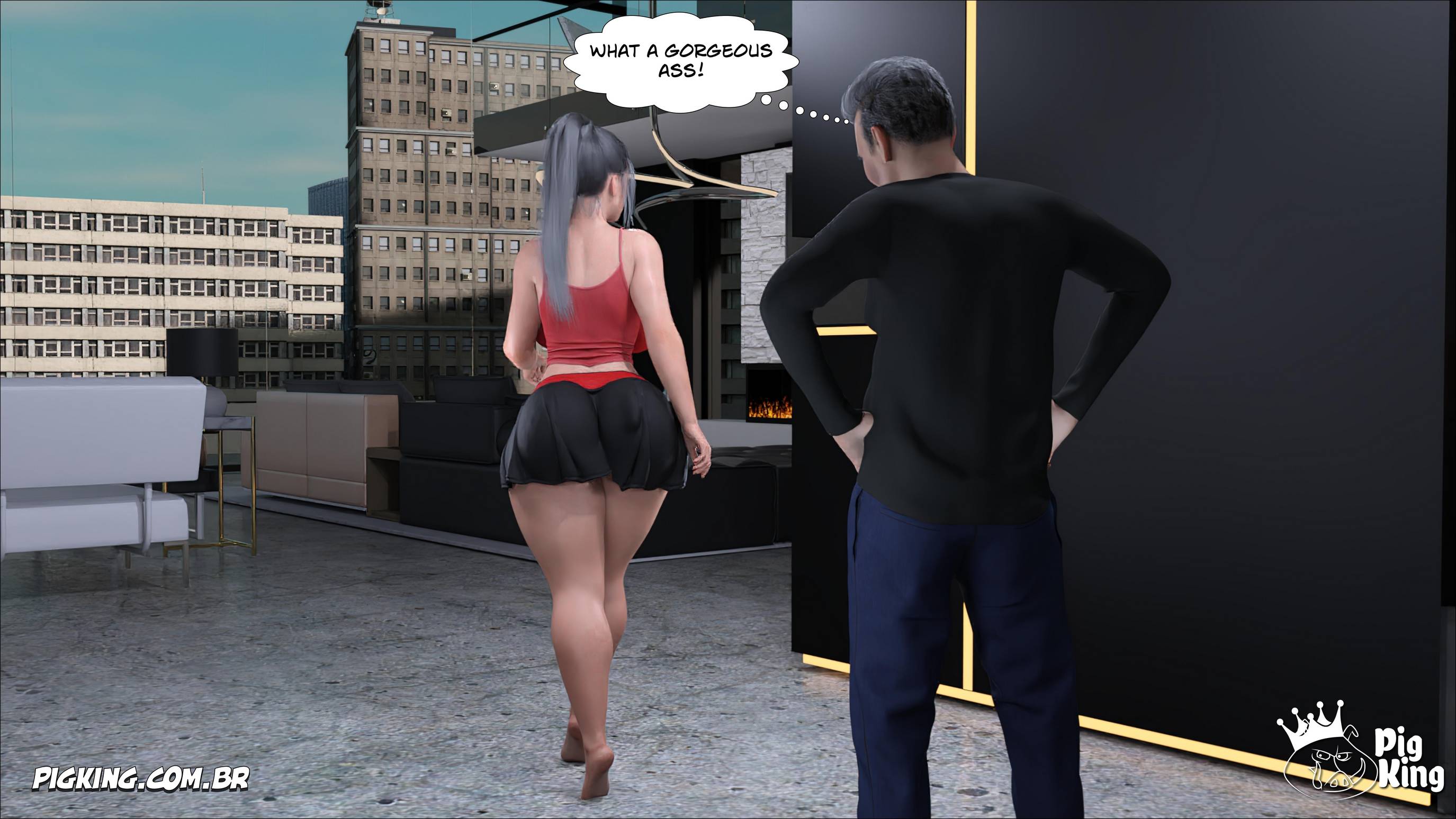 Forbidden Love [CrazyDad3D] Chapter 14 - Page 78