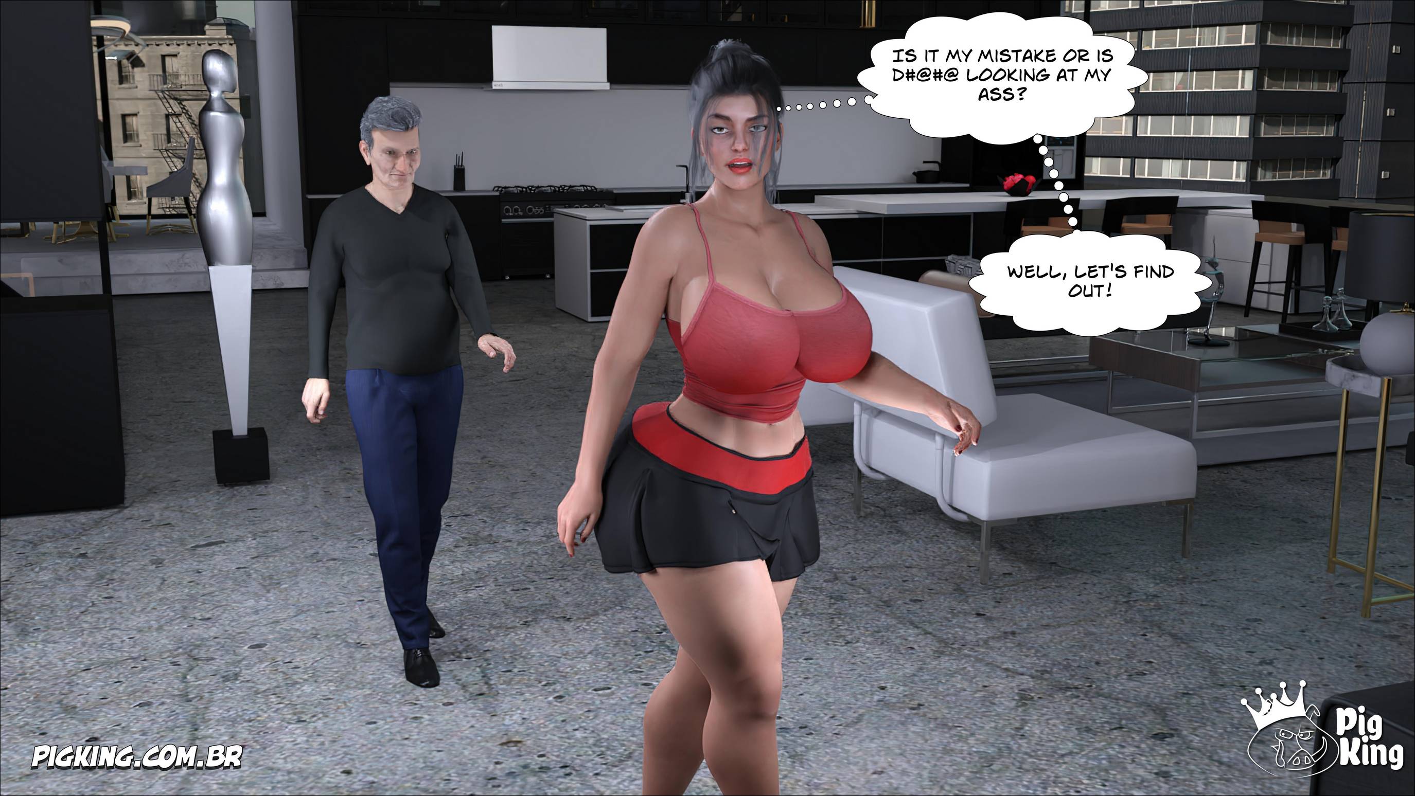 Forbidden Love [CrazyDad3D] Chapter 14 - Page 80