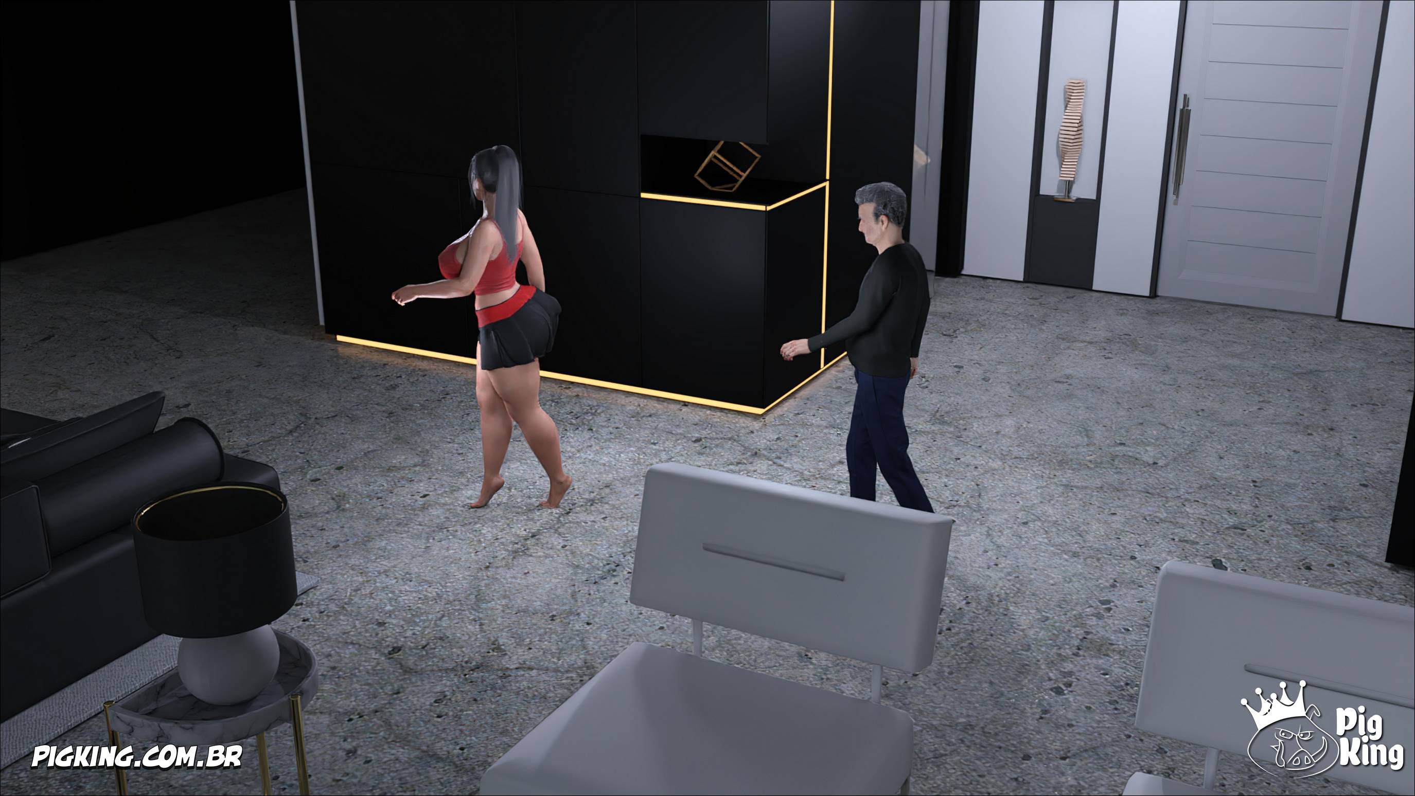 Forbidden Love [CrazyDad3D] Chapter 14 - Page 81