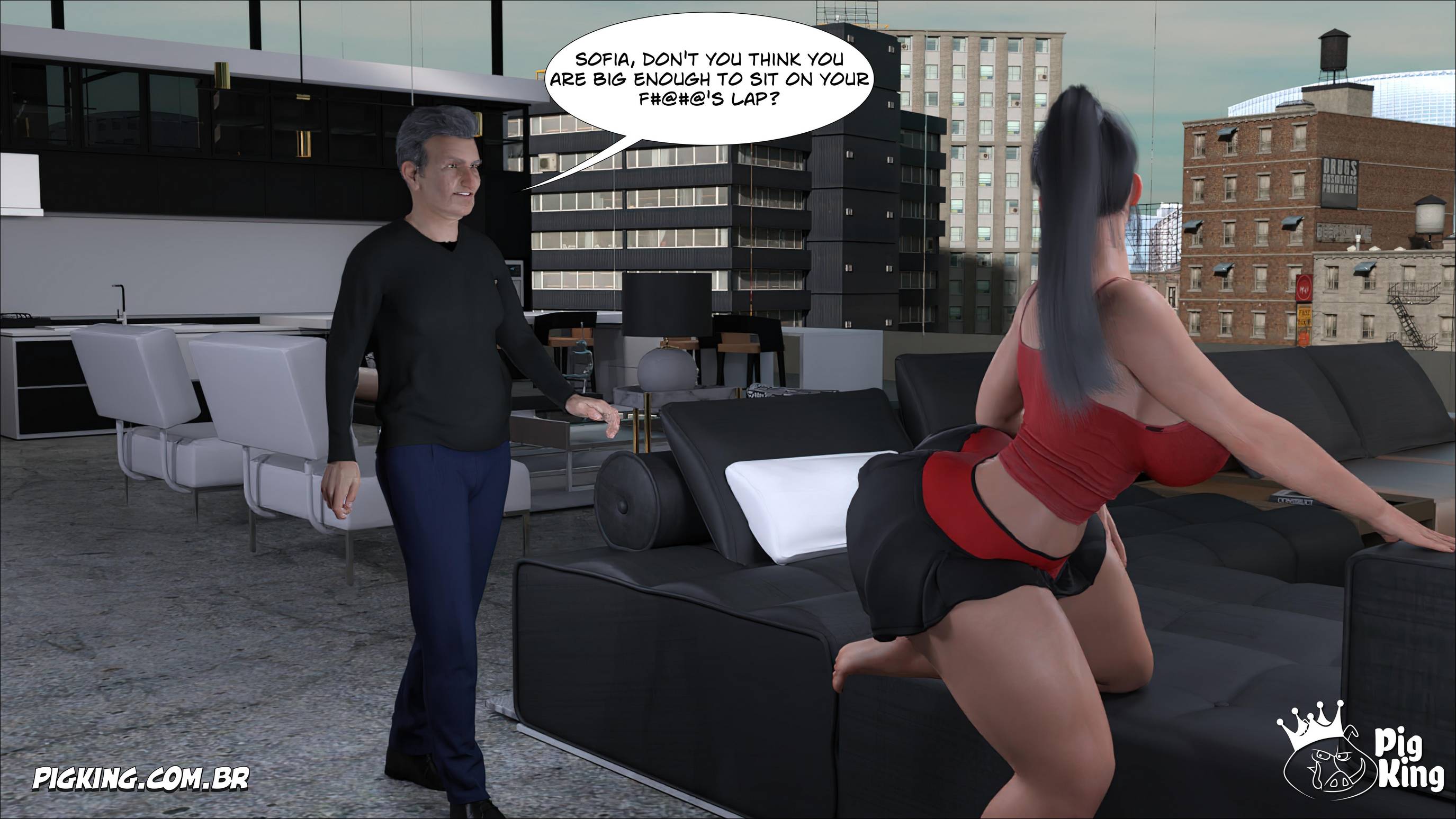 Forbidden Love [CrazyDad3D] Chapter 14 - Page 85