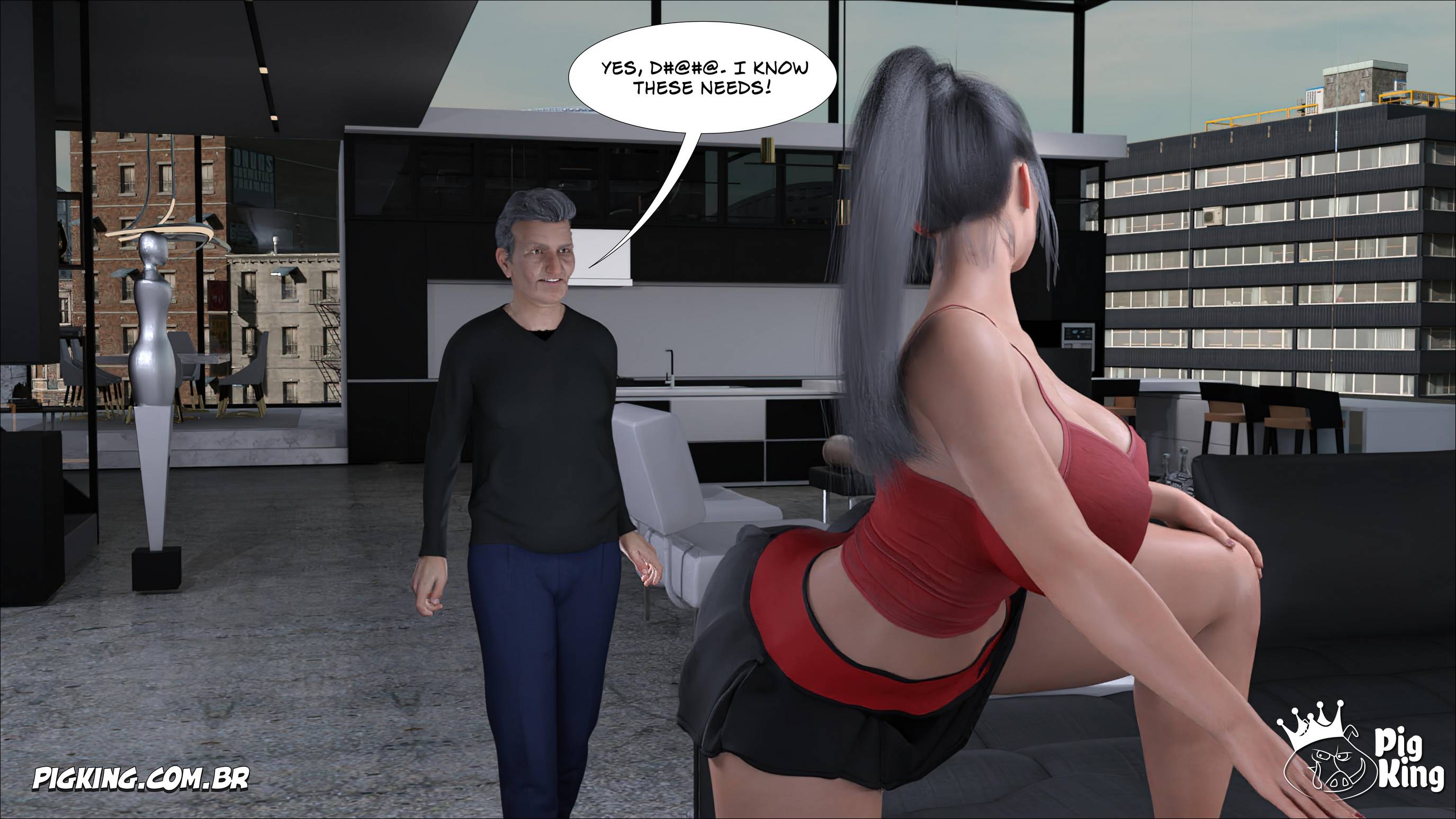 Forbidden Love [CrazyDad3D] Chapter 14 - Page 89