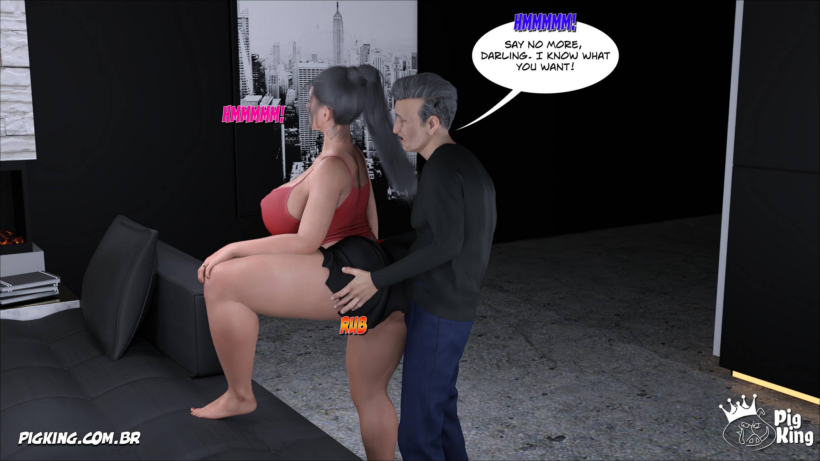 Forbidden Love [CrazyDad3D] Chapter 14 - Page 92