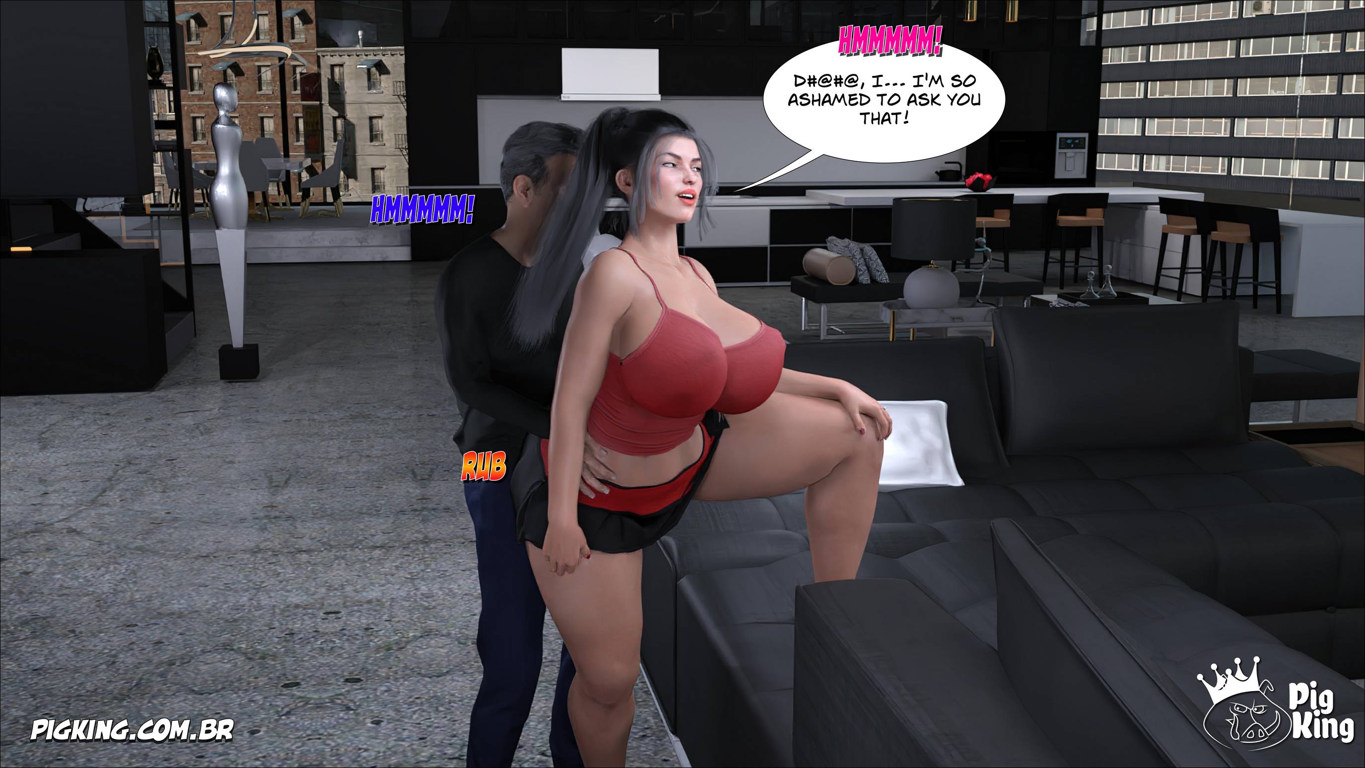 Forbidden Love [CrazyDad3D] Chapter 14 - Page 93