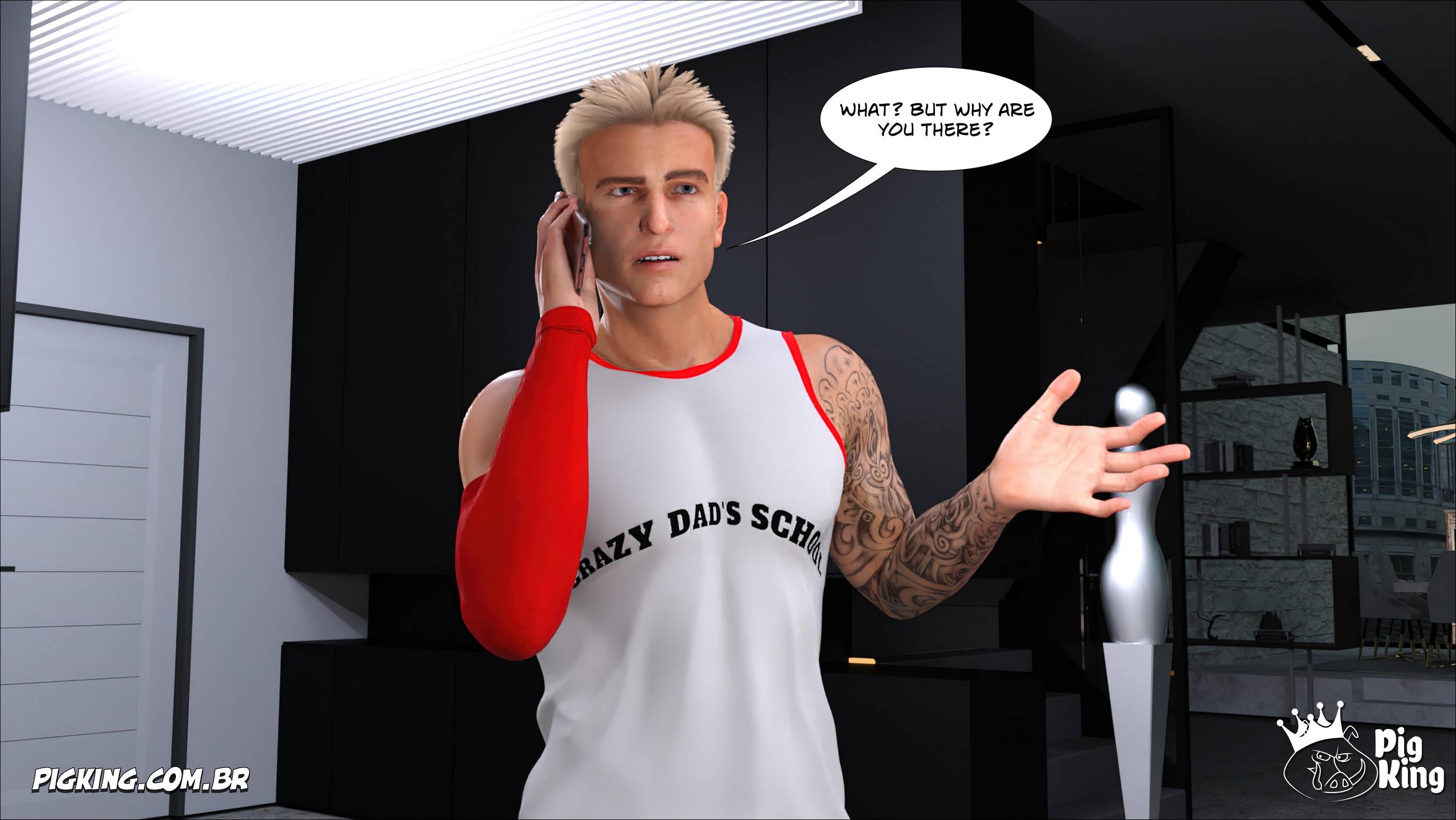 Forbidden Love [CrazyDad3D] Chapter 16 - Page 100