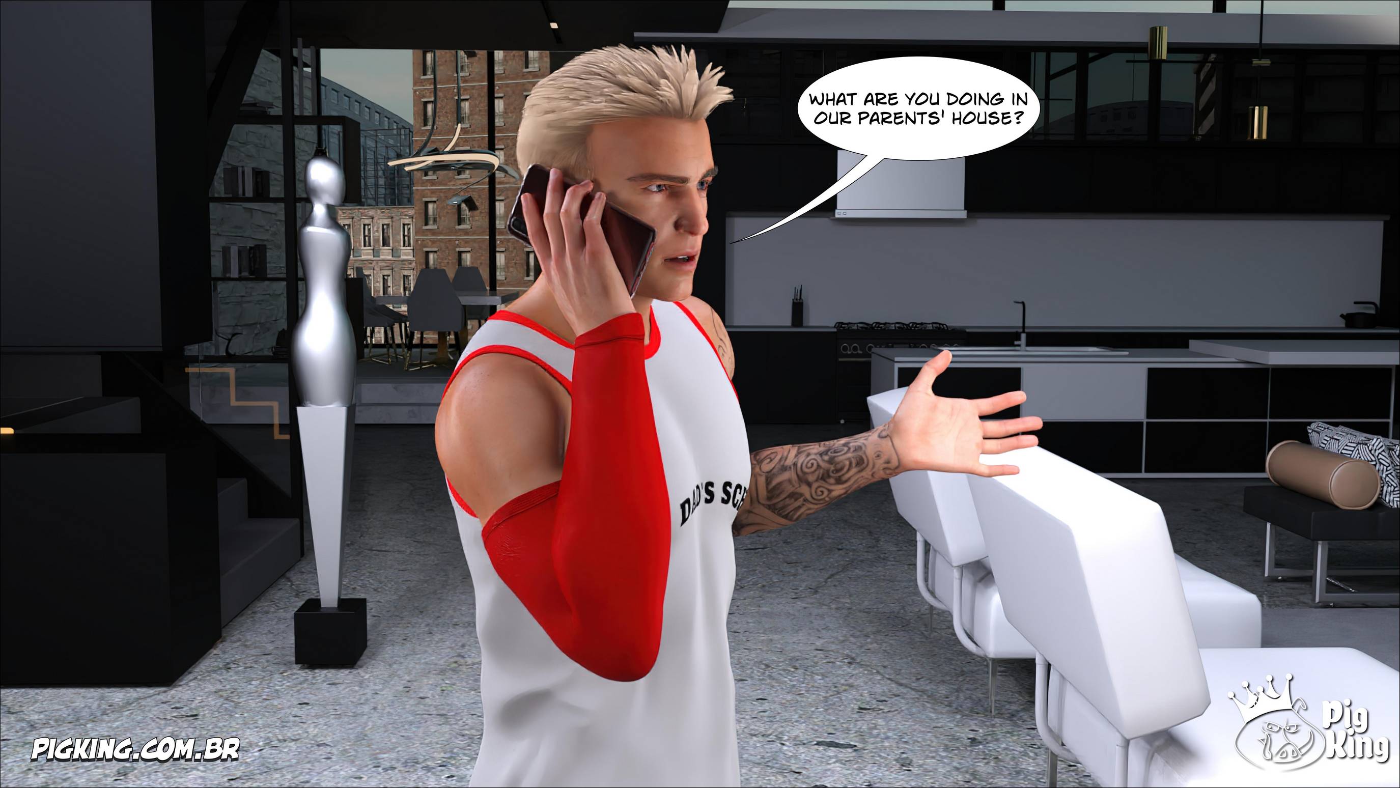 Forbidden Love [CrazyDad3D] Chapter 16 - Page 101