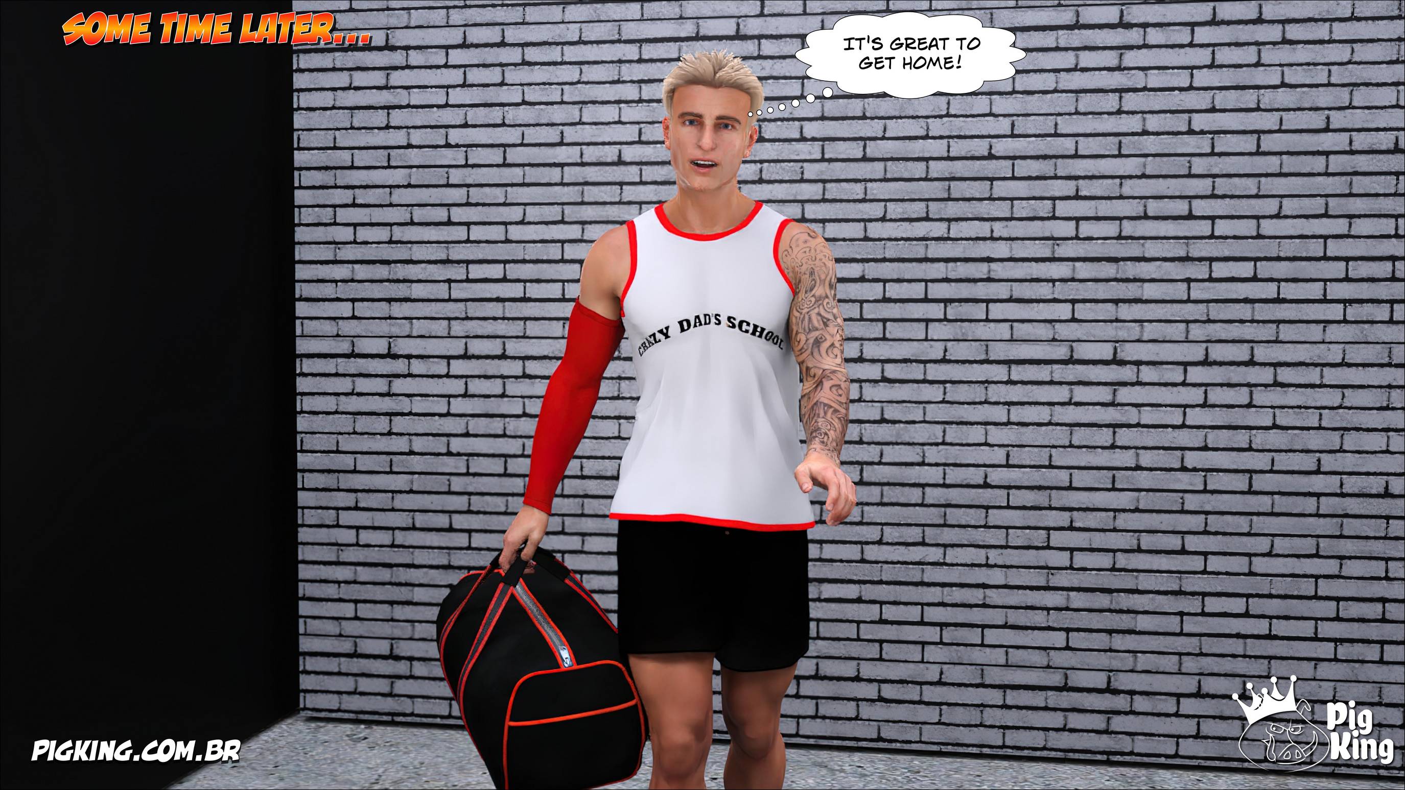 Forbidden Love [CrazyDad3D] Chapter 16 - Page 87