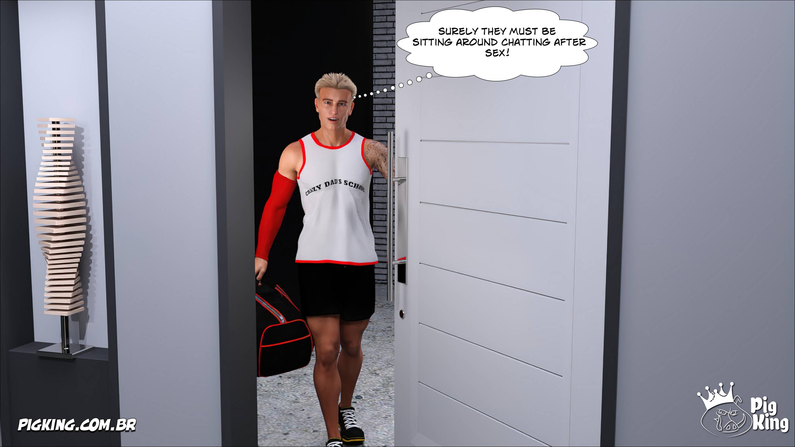Forbidden Love [CrazyDad3D] Chapter 16 - Page 89