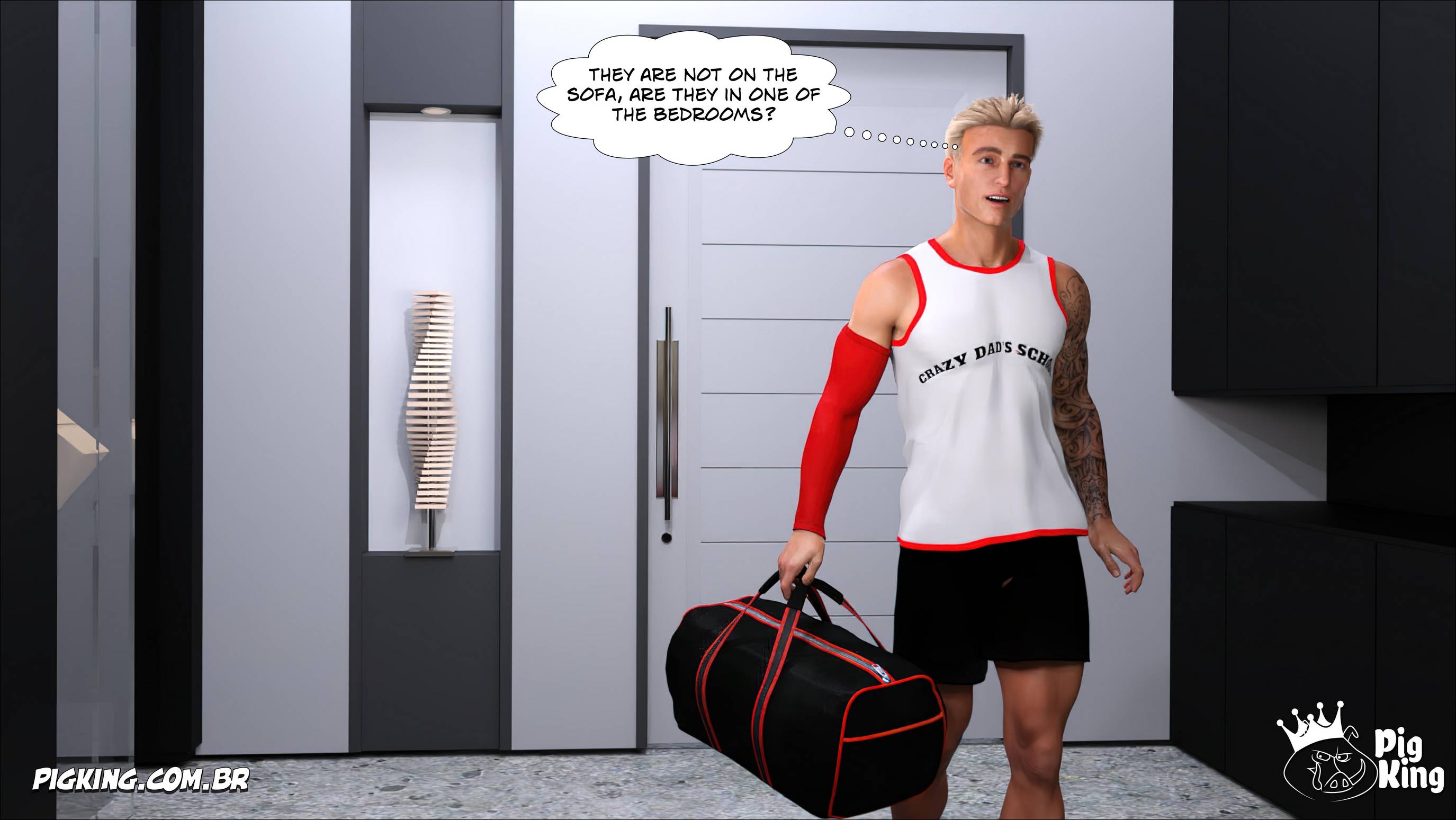 Forbidden Love [CrazyDad3D] Chapter 16 - Page 90