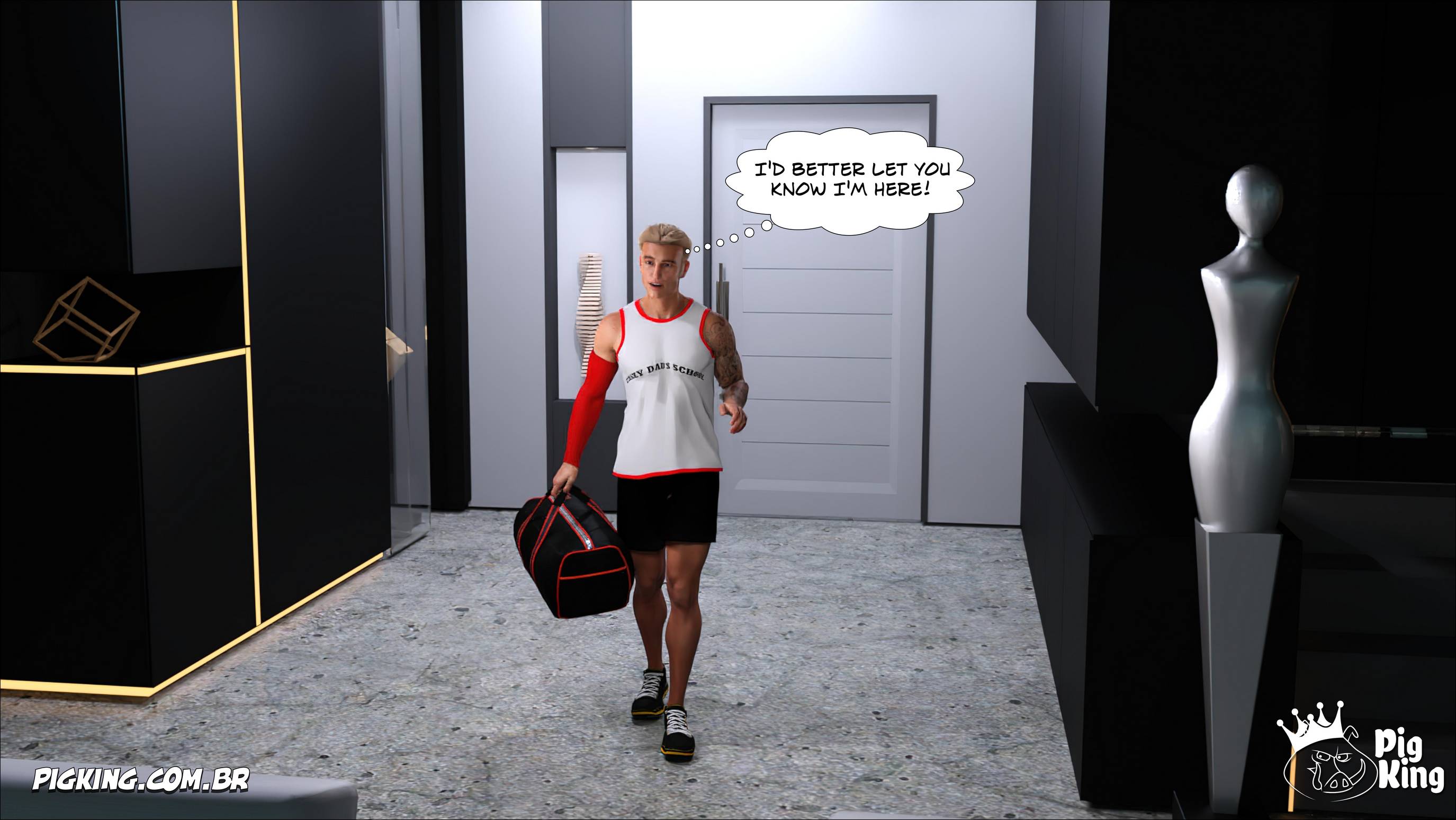 Forbidden Love [CrazyDad3D] Chapter 16 - Page 91