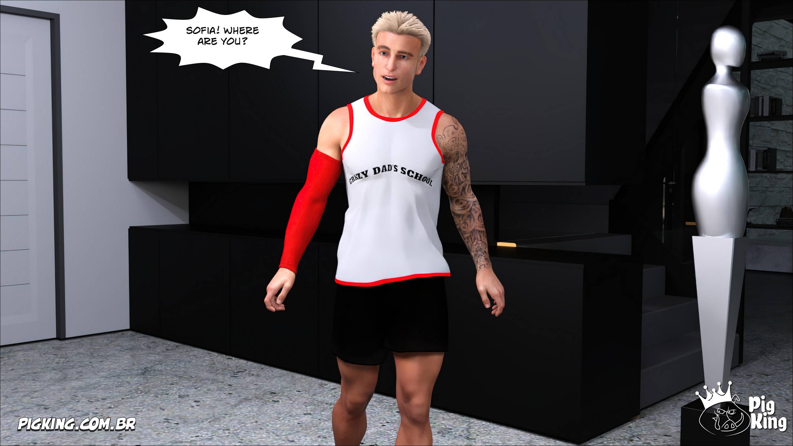 Forbidden Love [CrazyDad3D] Chapter 16 - Page 92