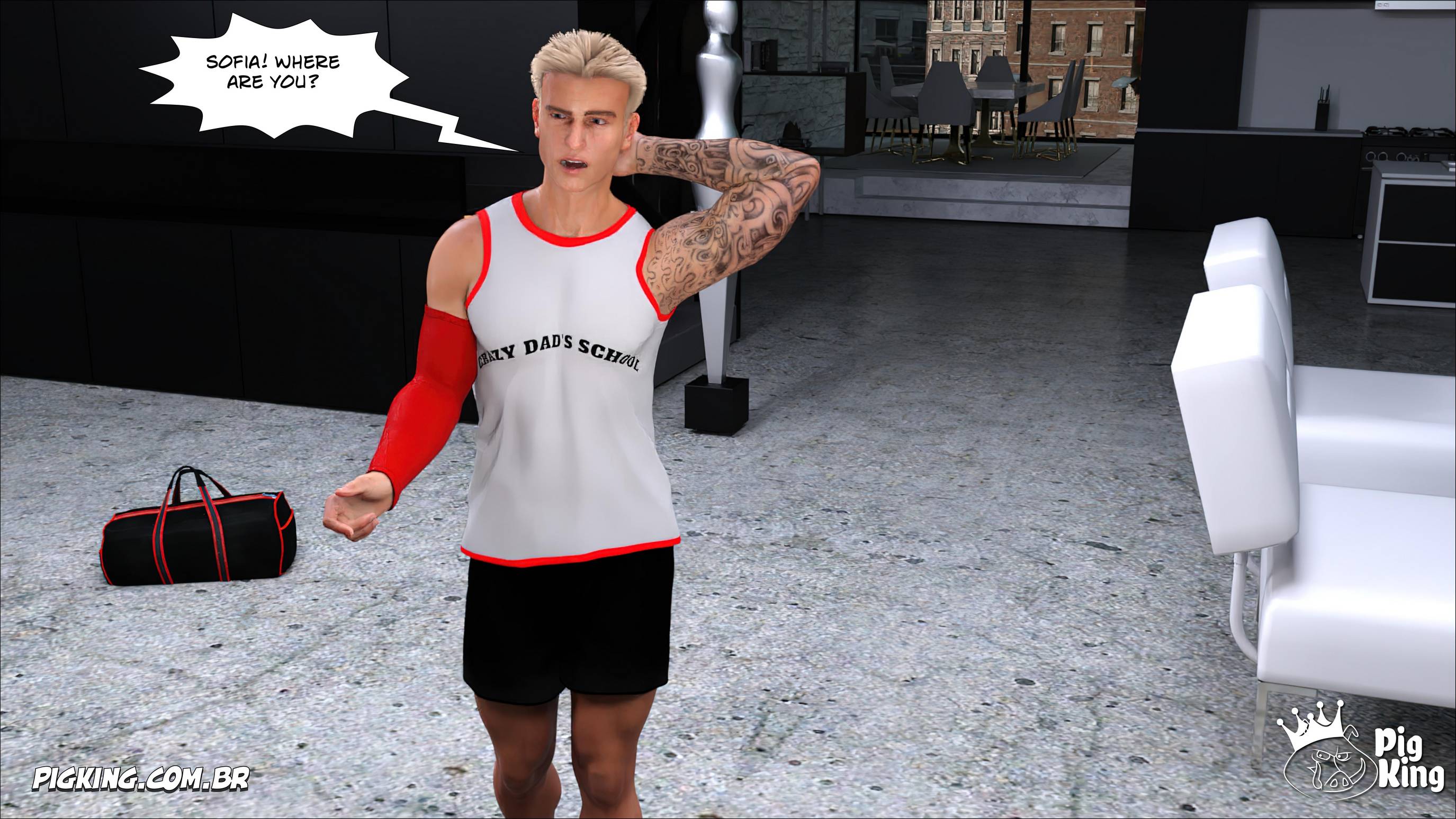 Forbidden Love [CrazyDad3D] Chapter 16 - Page 93