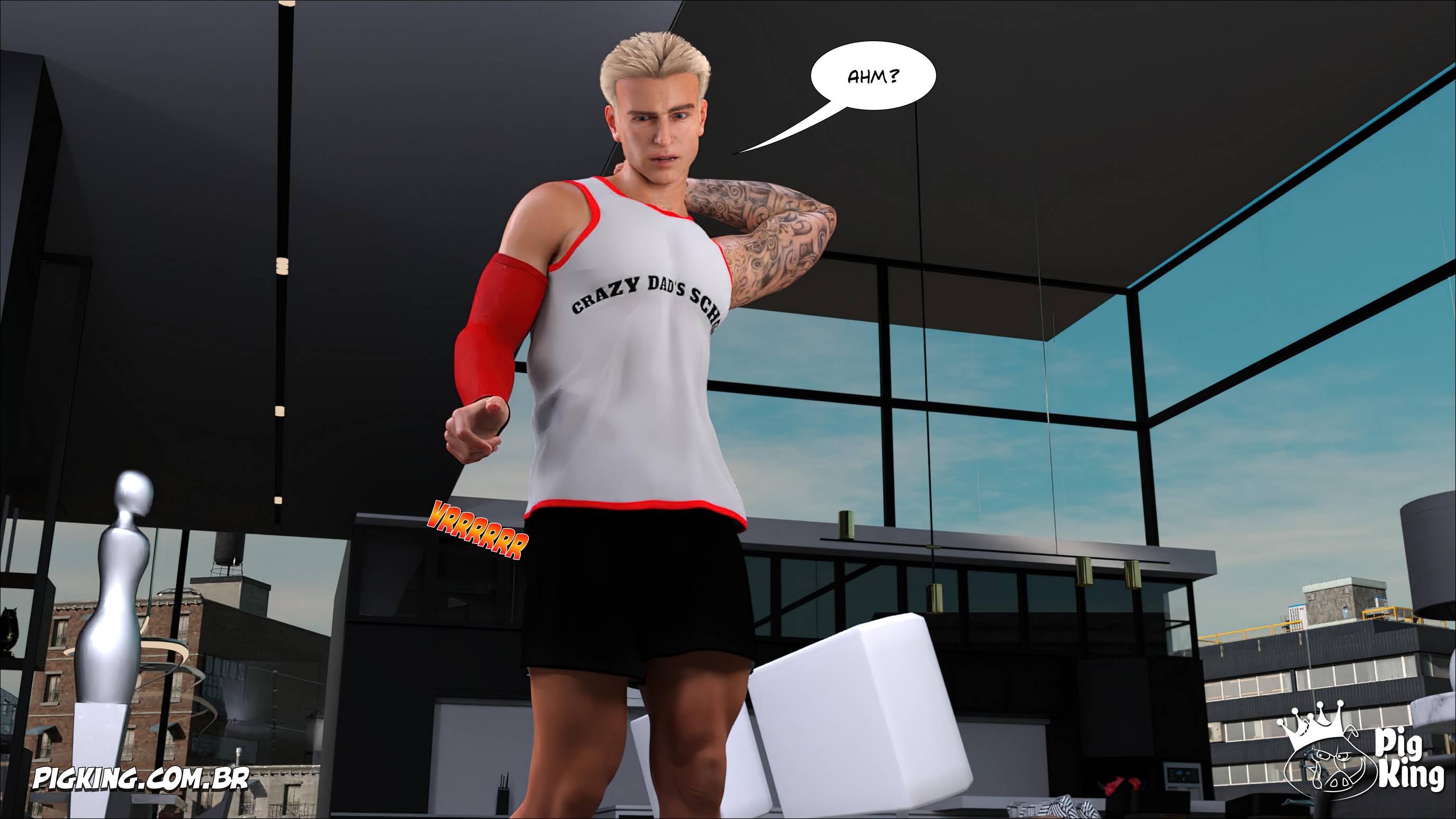 Forbidden Love [CrazyDad3D] Chapter 16 - Page 94