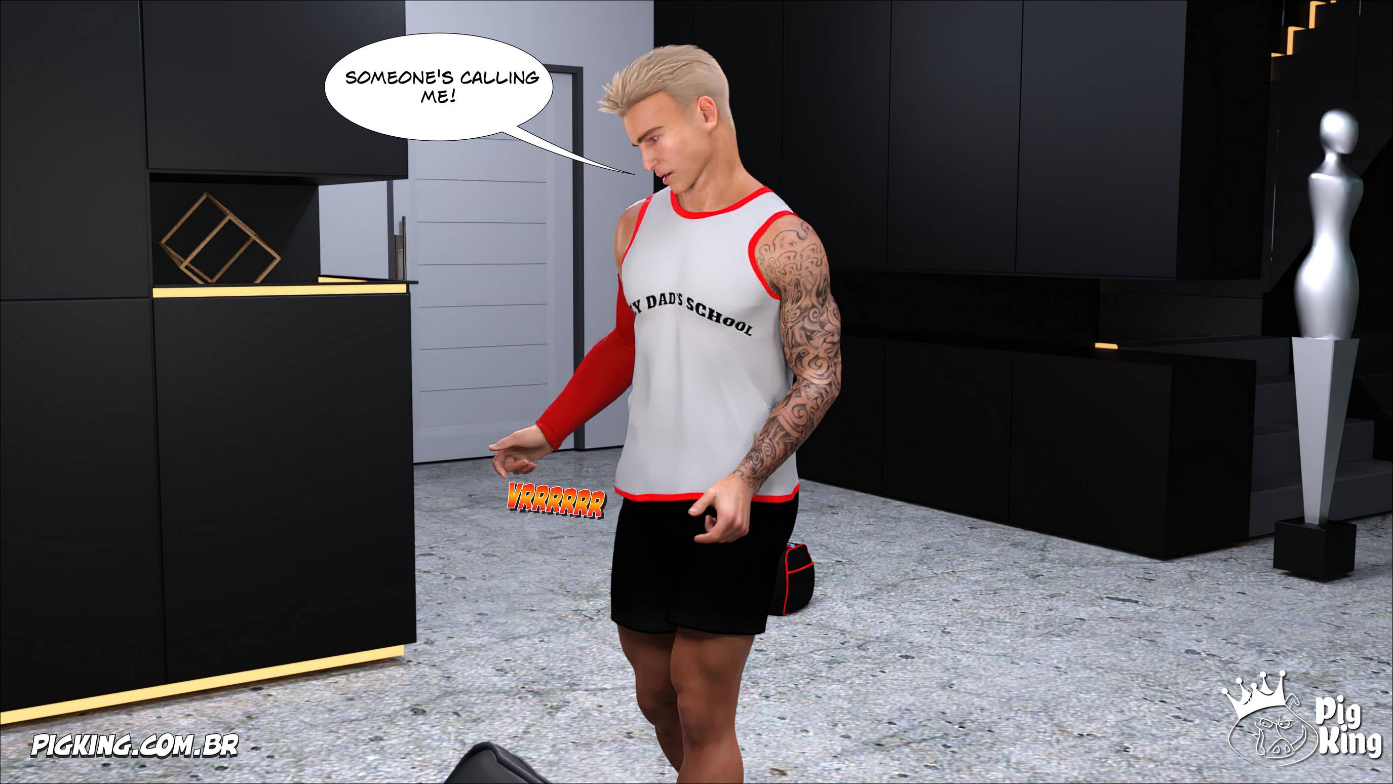 Forbidden Love [CrazyDad3D] Chapter 16 - Page 95