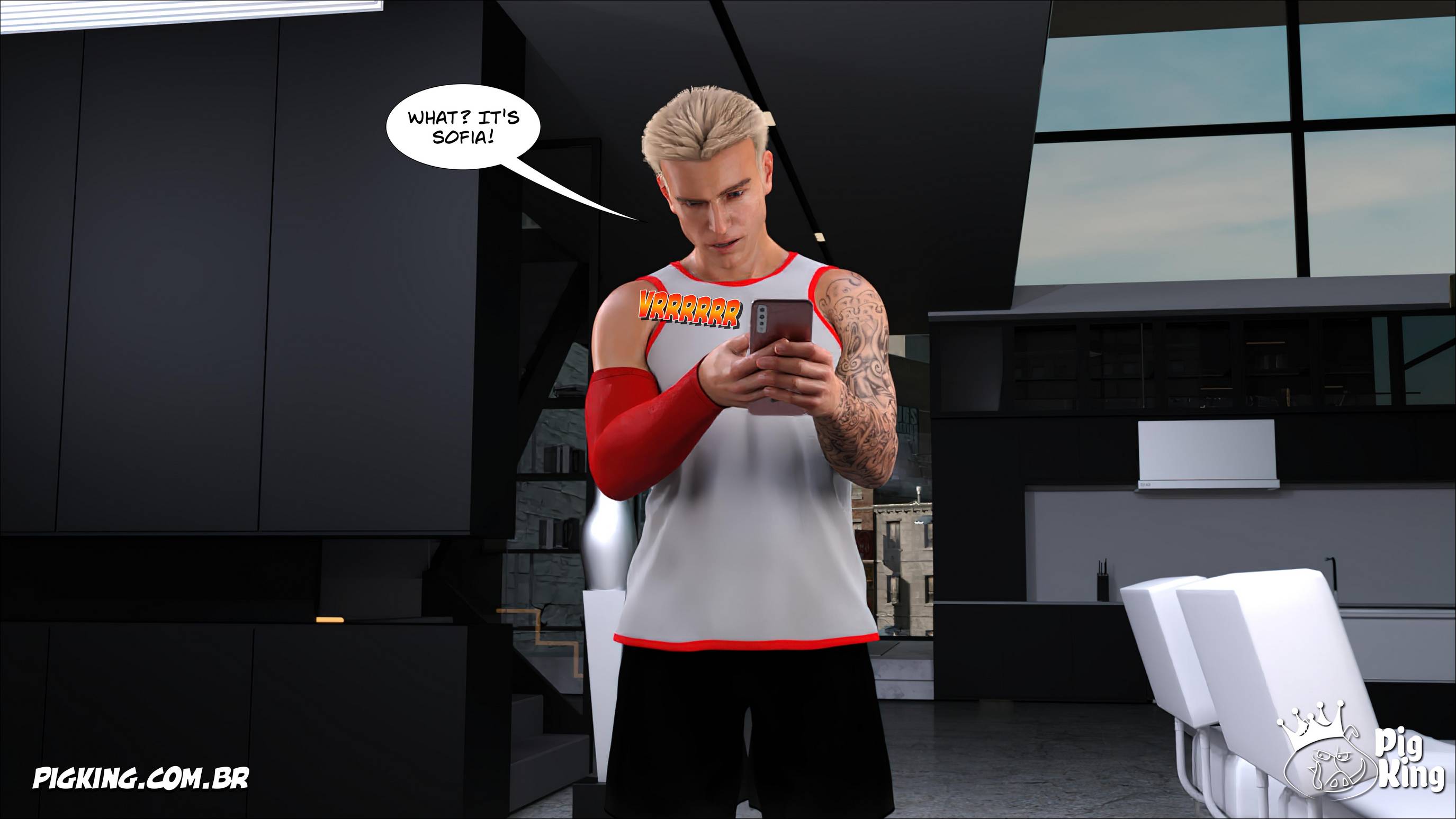 Forbidden Love [CrazyDad3D] Chapter 16 - Page 96