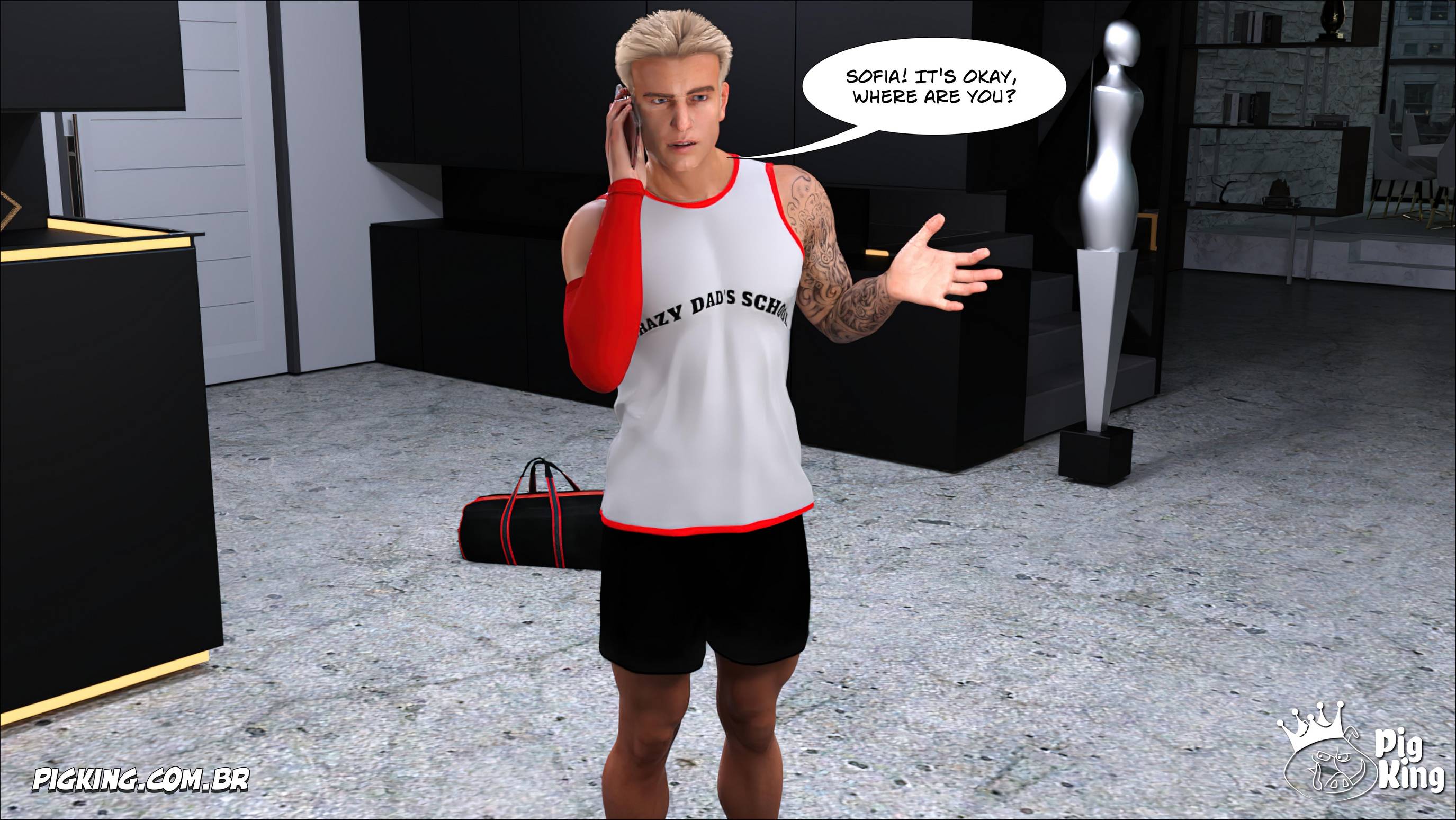Forbidden Love [CrazyDad3D] Chapter 16 - Page 97