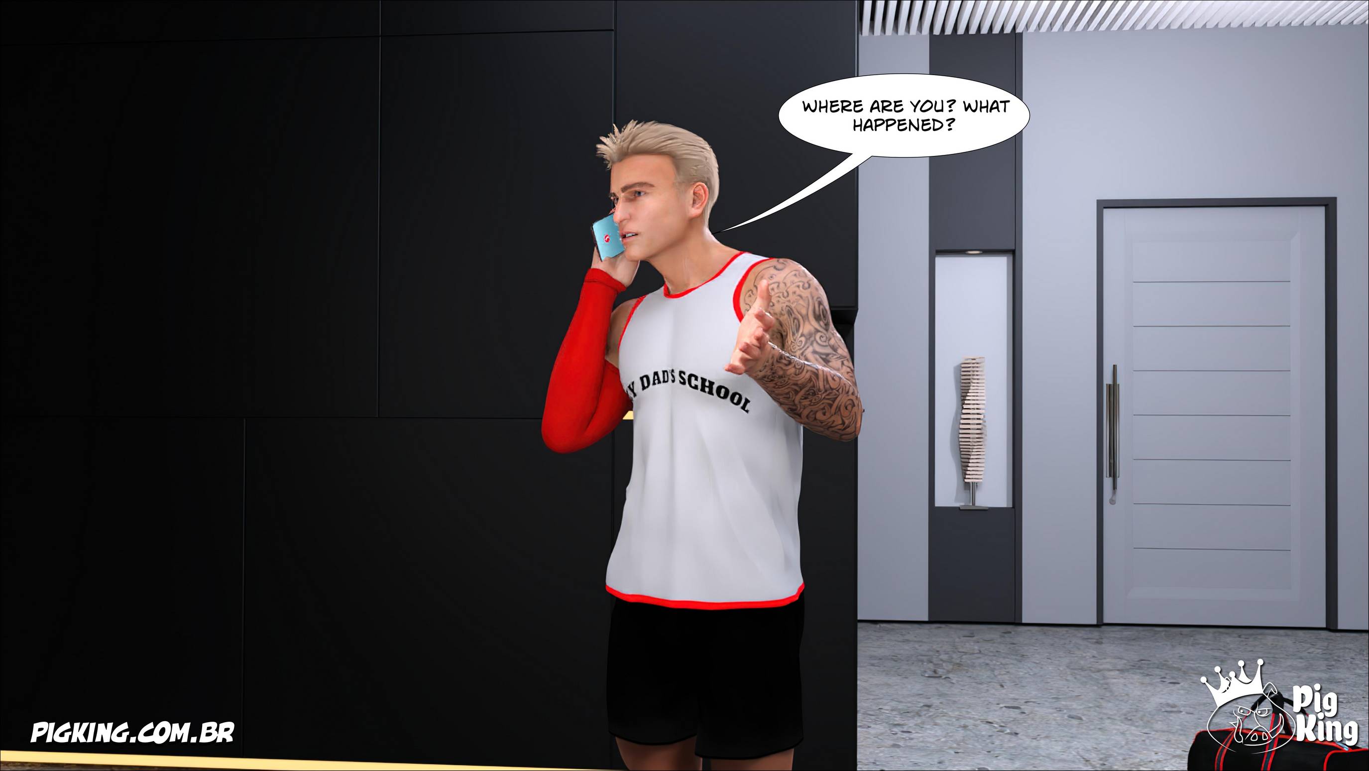 Forbidden Love [CrazyDad3D] Chapter 16 - Page 99