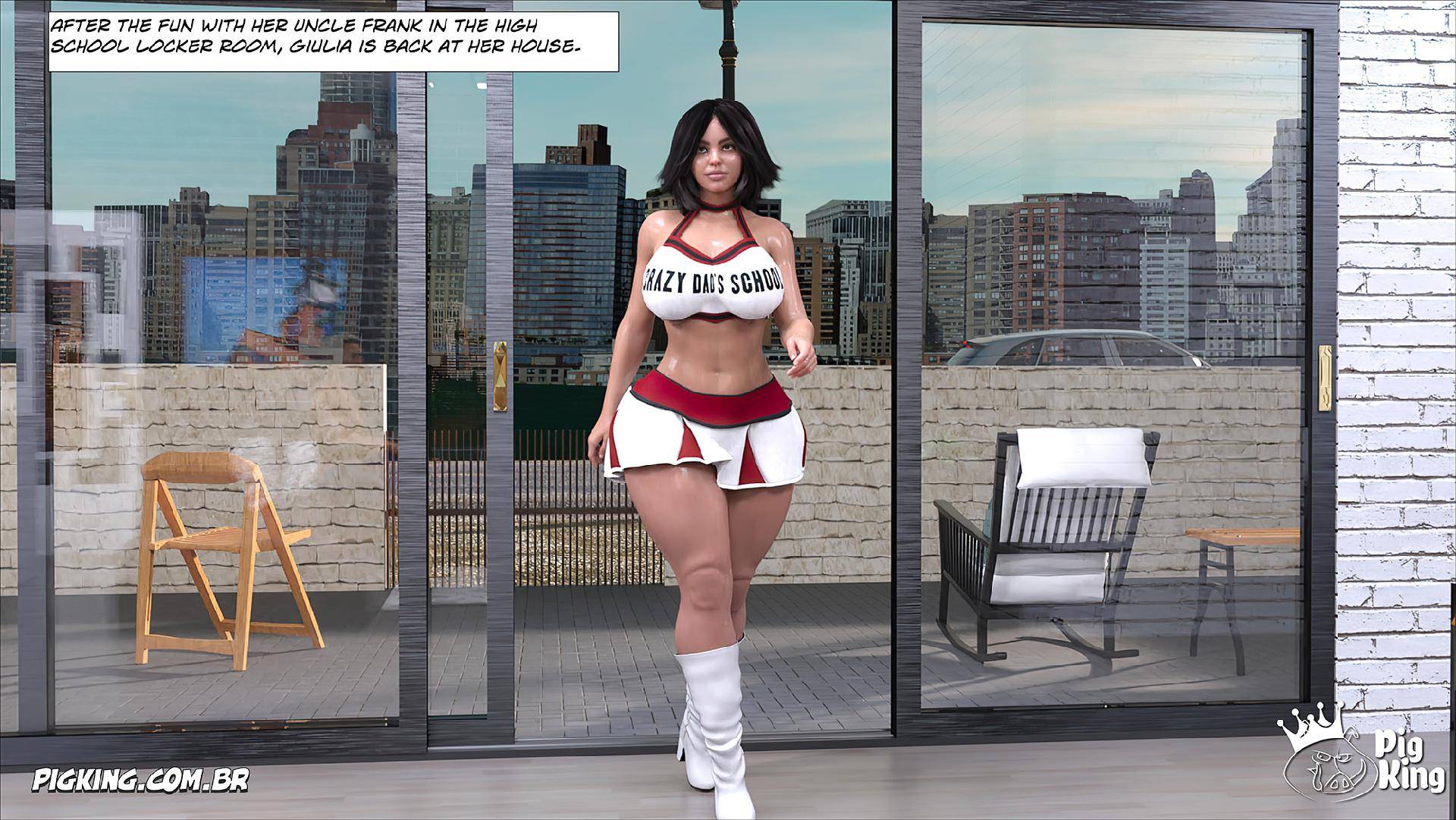 Forbidden Love [CrazyDad3D] Chapter 17 - Page 2