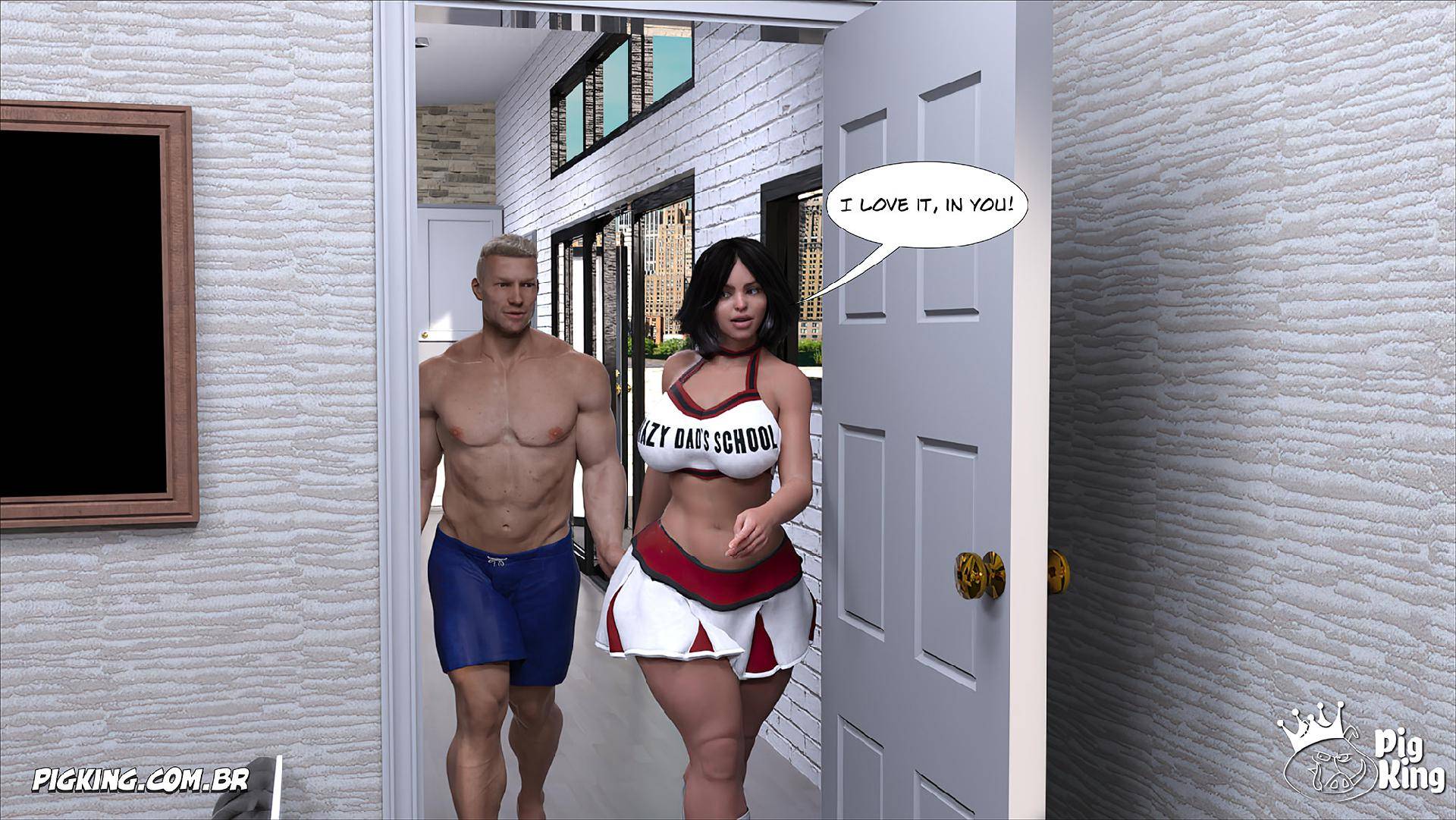 Forbidden Love [CrazyDad3D] Chapter 17 - Page 25