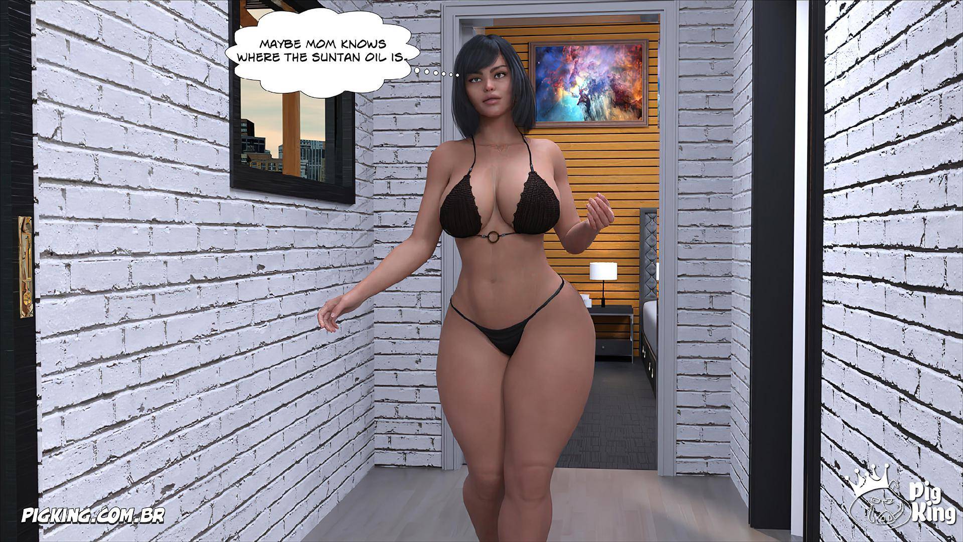 Forbidden Love [CrazyDad3D] Chapter 18 - Page 72