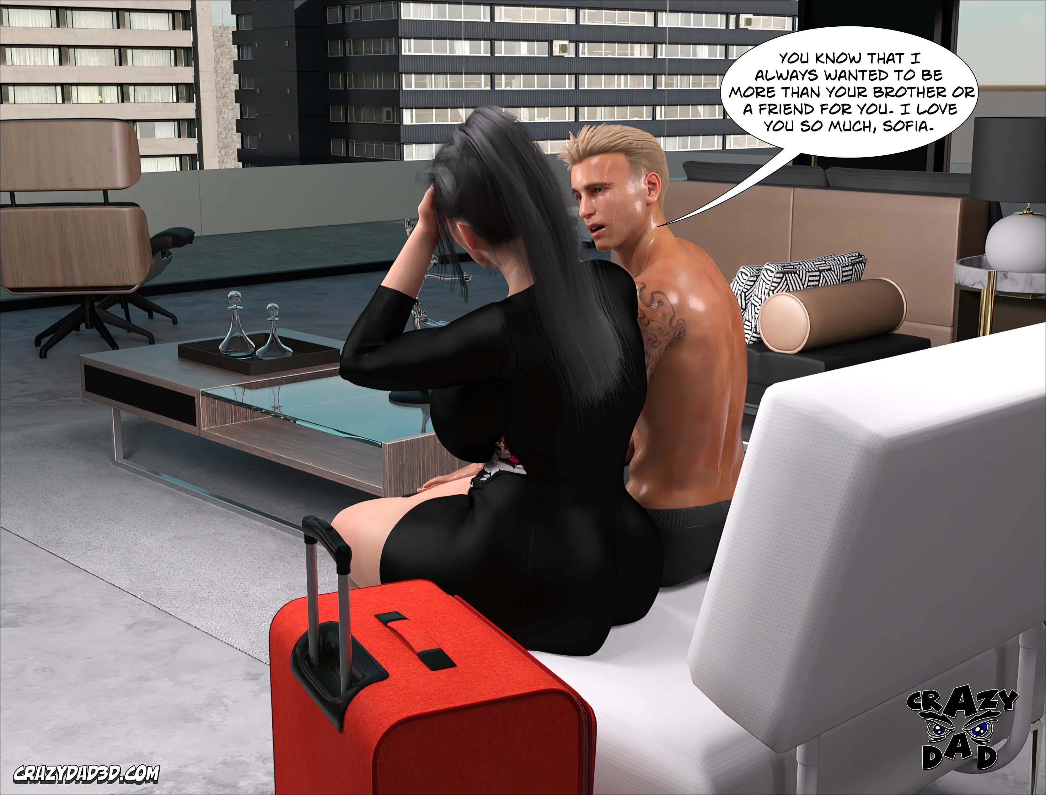 Forbidden Love [CrazyDad3D] Chapter 2 - Page 20