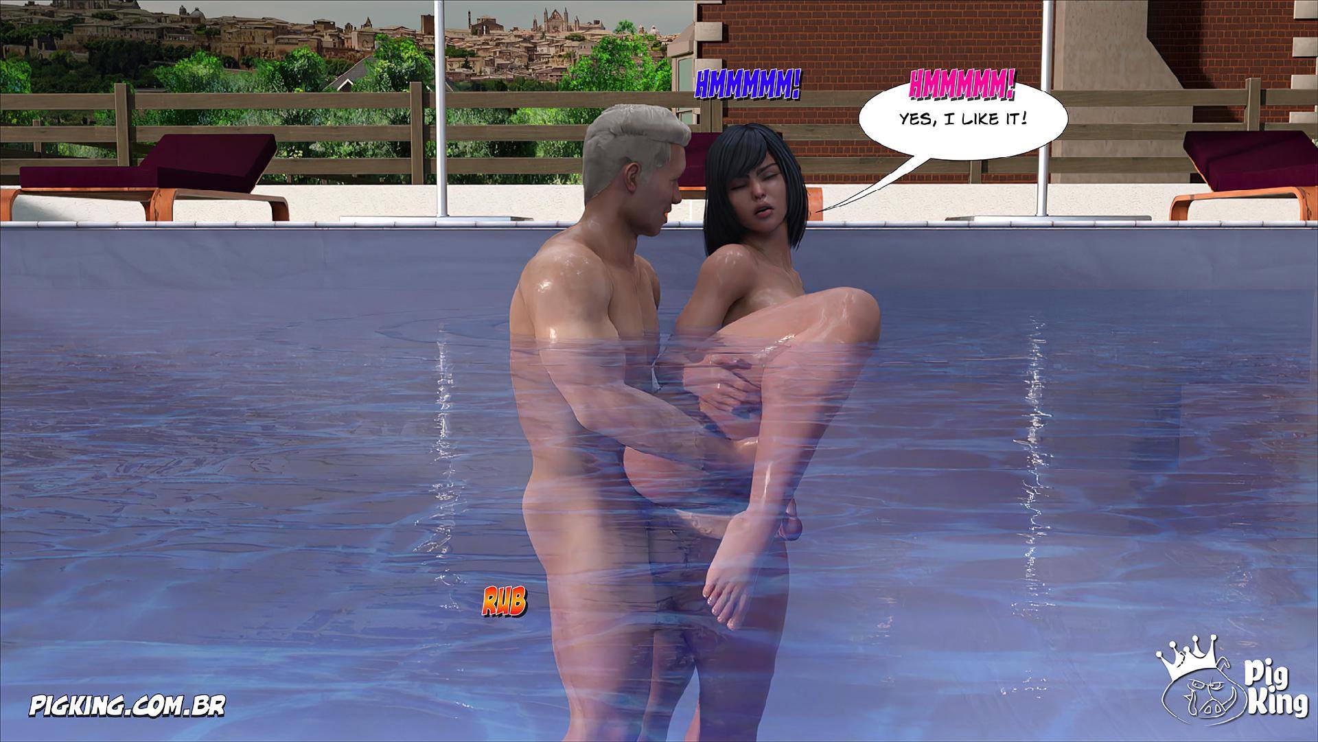 Forbidden Love [CrazyDad3D] Chapter 21 - Page 39