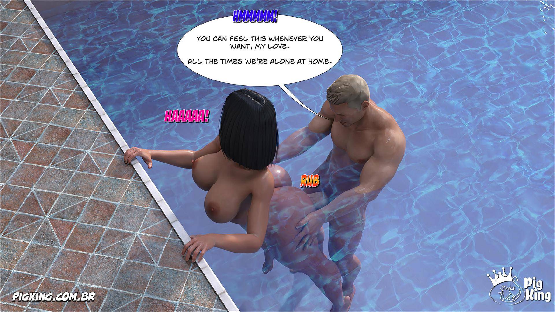 Forbidden Love [CrazyDad3D] Chapter 21 - Page 91