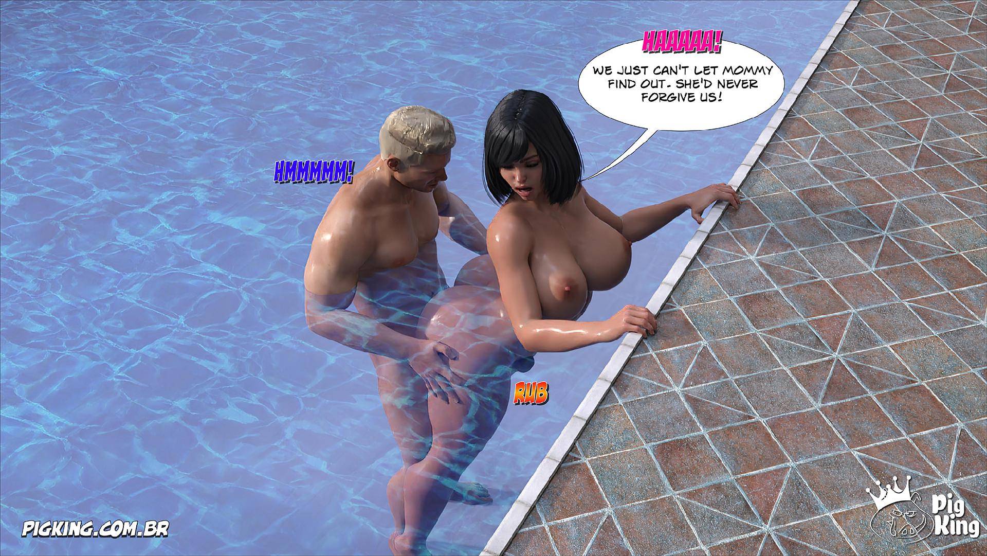 Forbidden Love [CrazyDad3D] Chapter 21 - Page 94