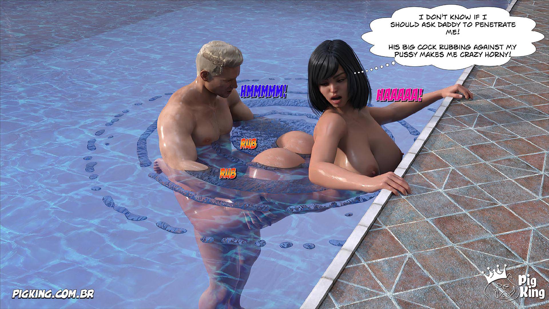 Forbidden Love [CrazyDad3D] Chapter 22 - Page 2