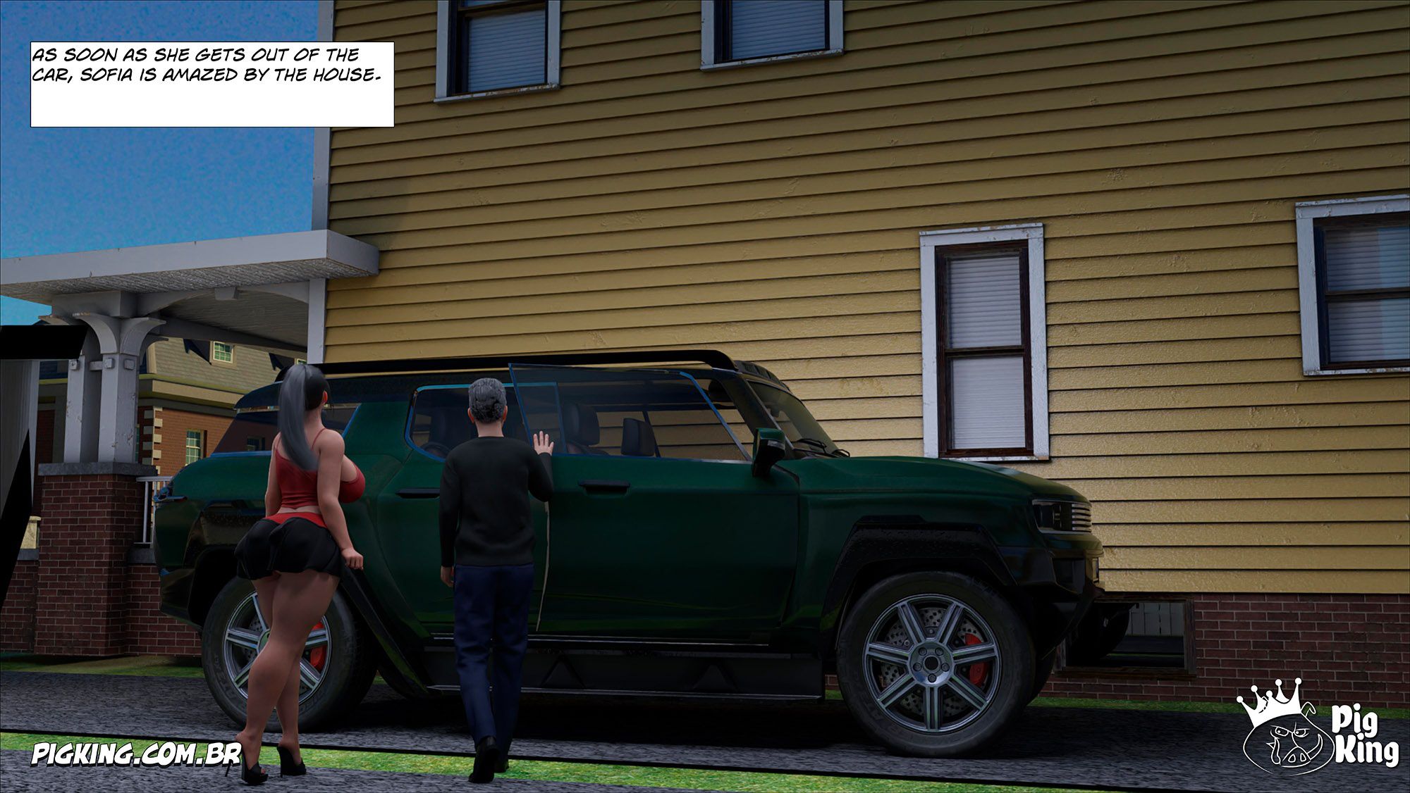 Forbidden Love [CrazyDad3D] Chapter 25 - Page 47