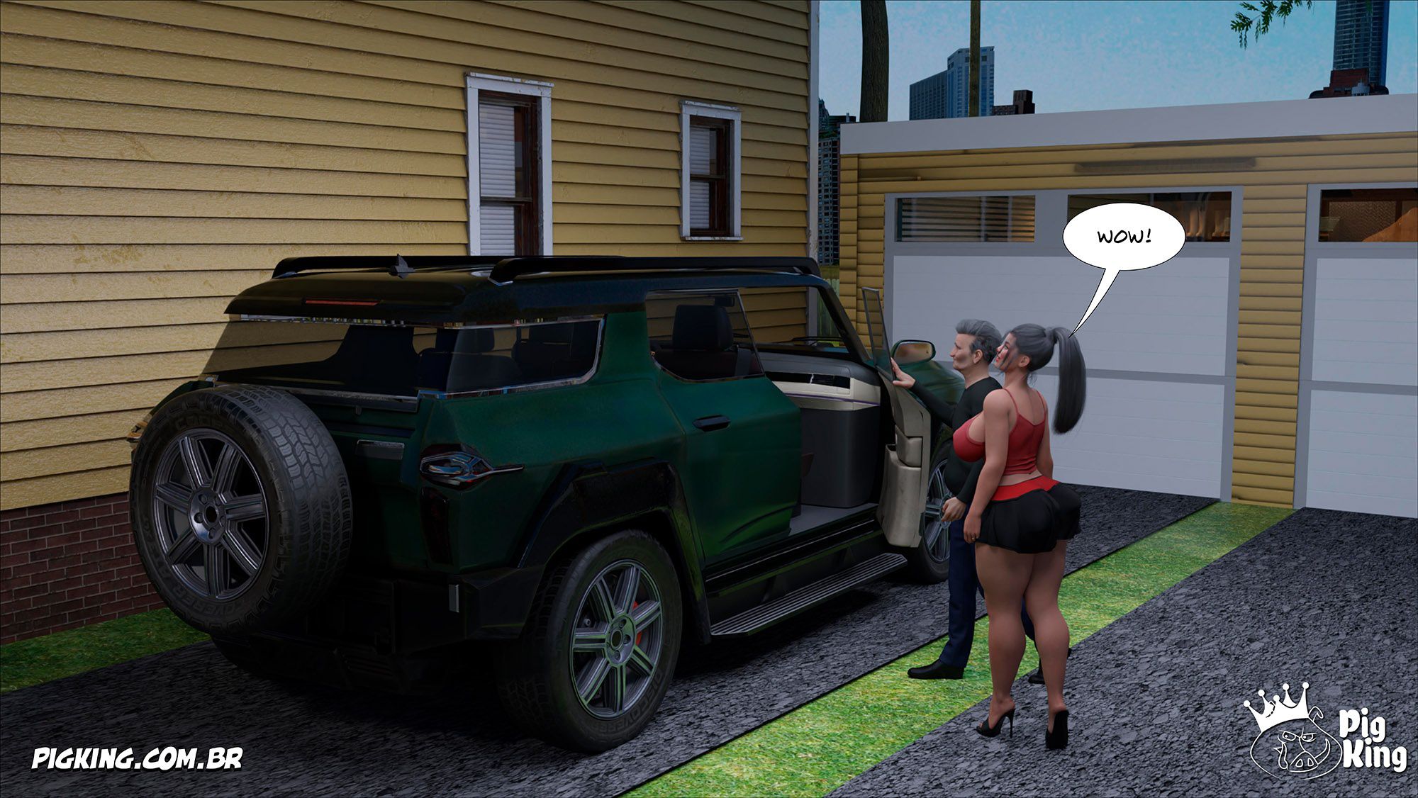 Forbidden Love [CrazyDad3D] Chapter 25 - Page 48