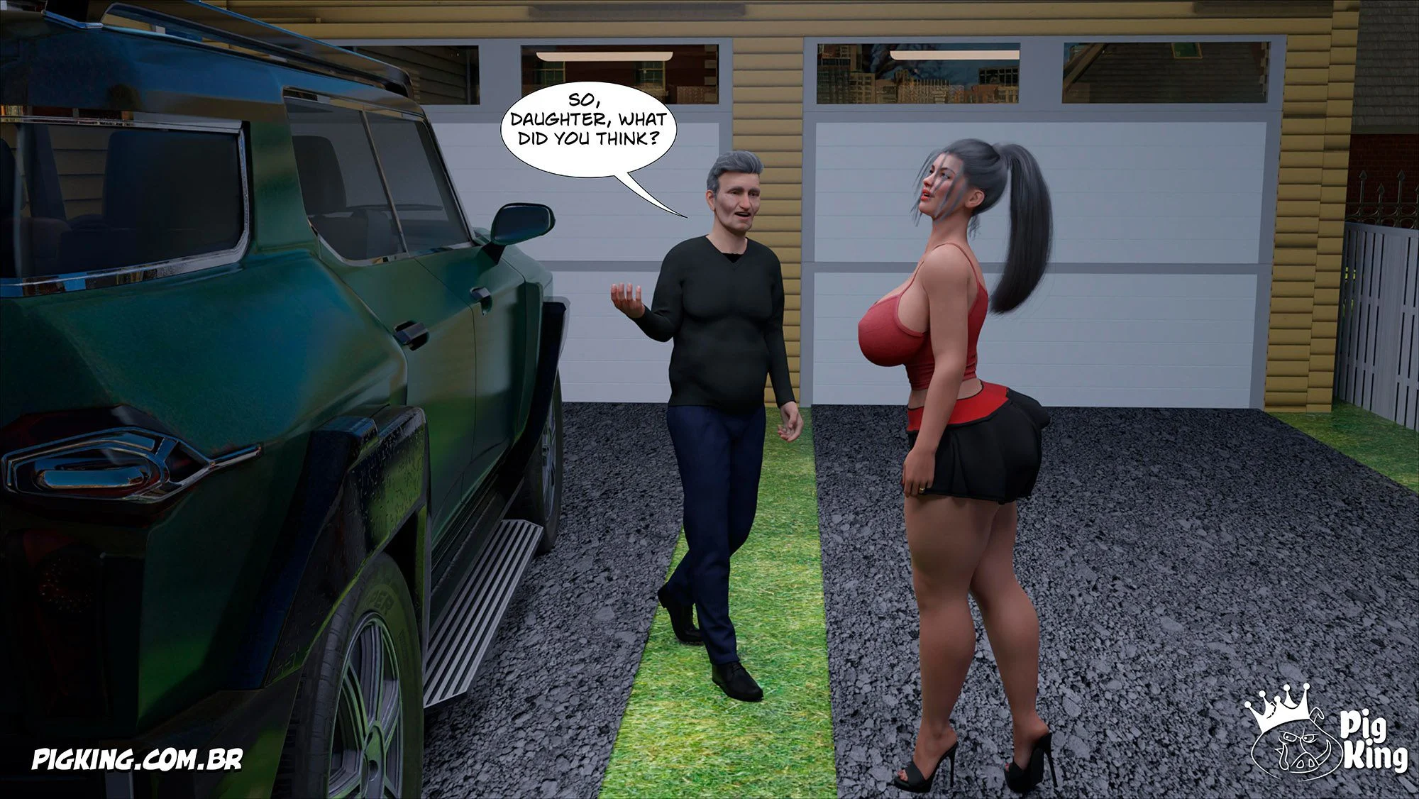 Forbidden Love [CrazyDad3D] Chapter 25 - Page 49