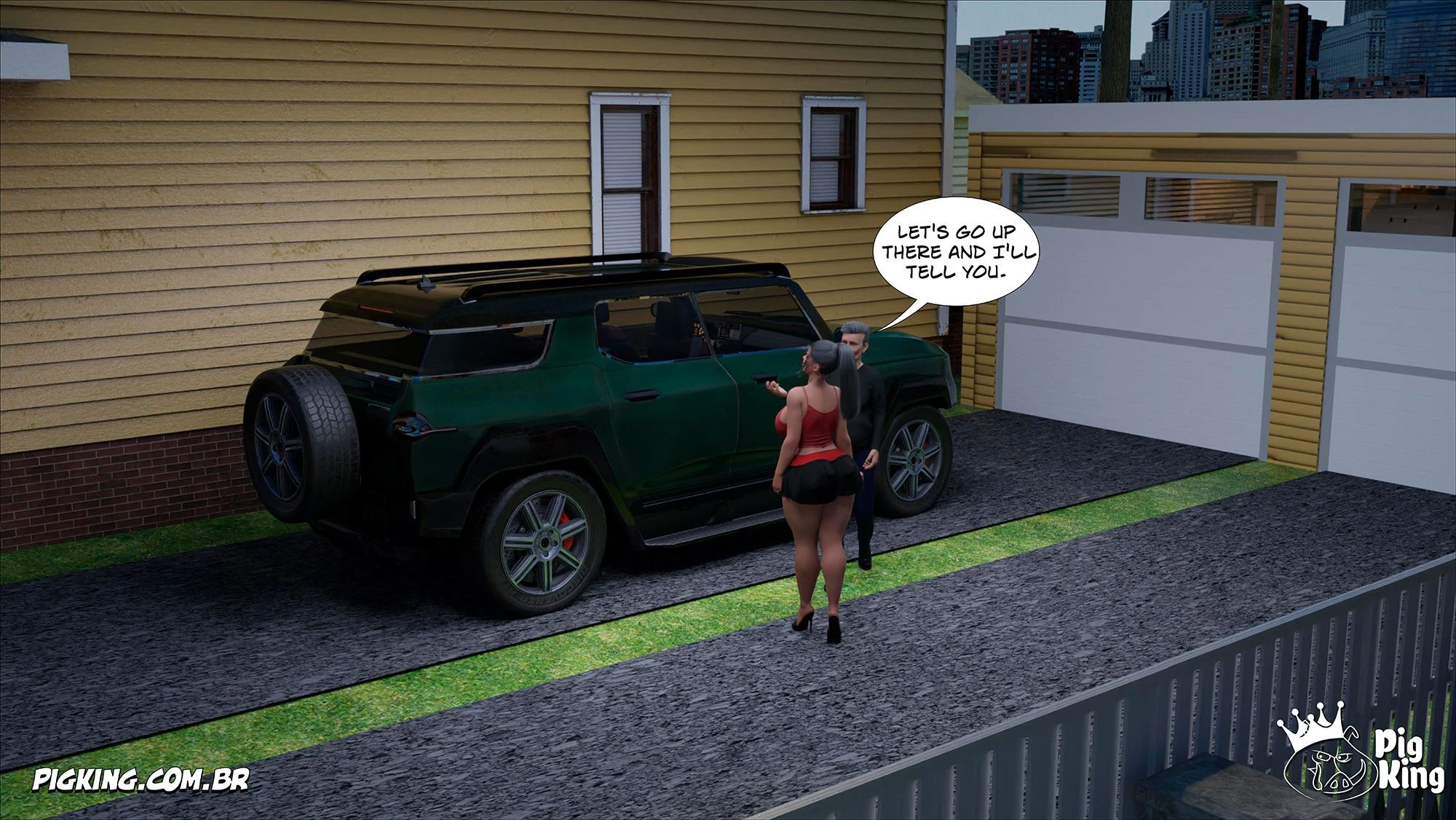 Forbidden Love [CrazyDad3D] Chapter 25 - Page 51