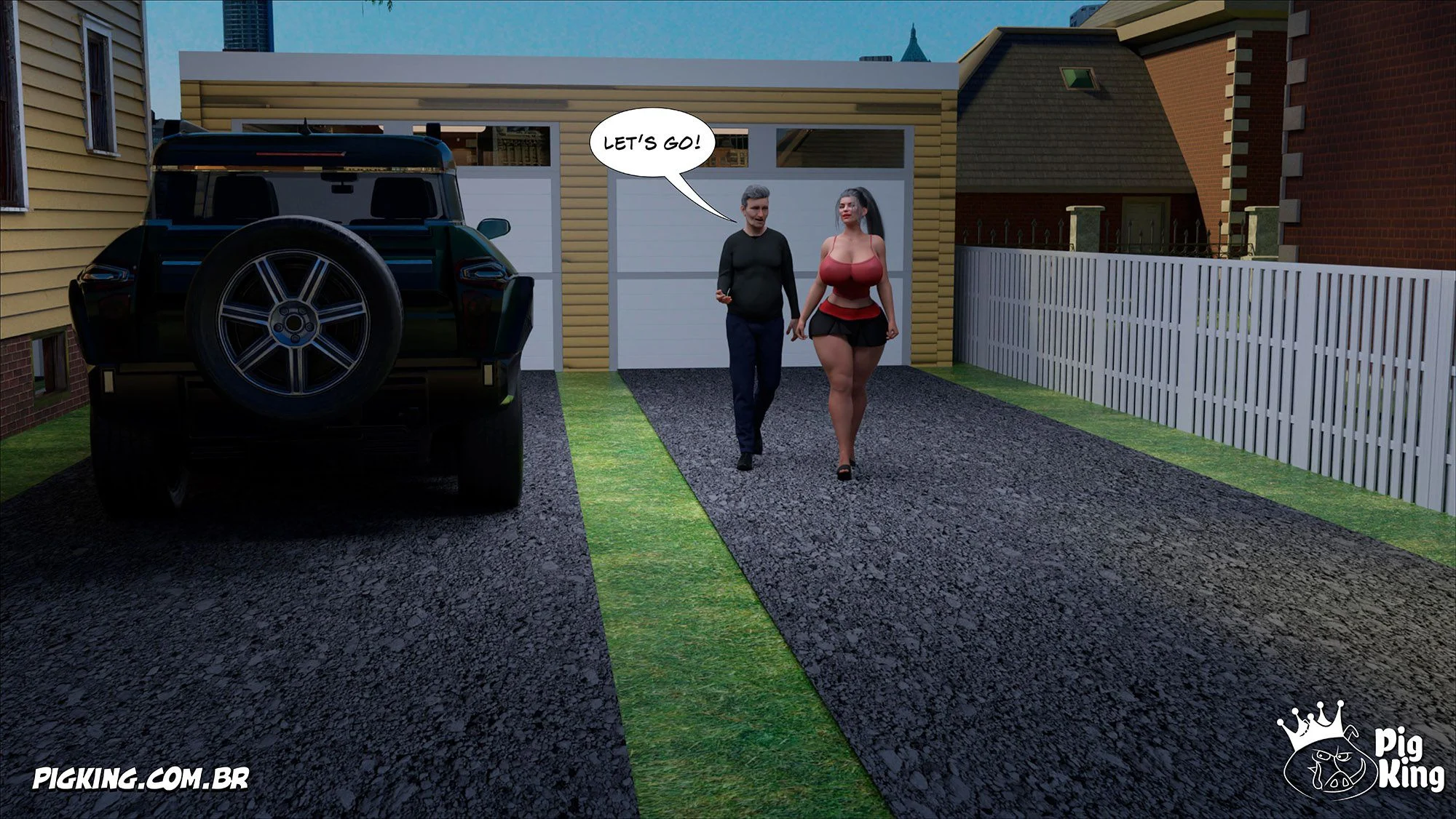 Forbidden Love [CrazyDad3D] Chapter 25 - Page 52