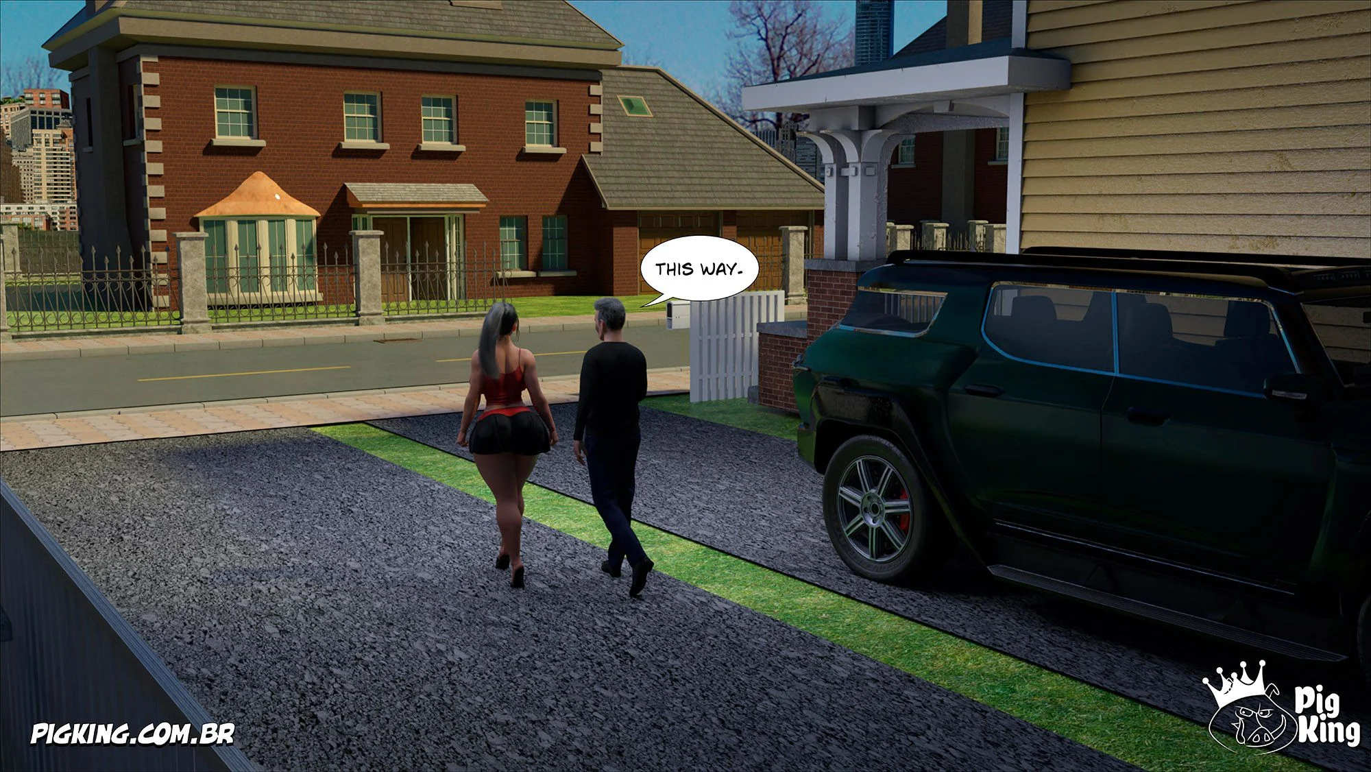 Forbidden Love [CrazyDad3D] Chapter 25 - Page 53