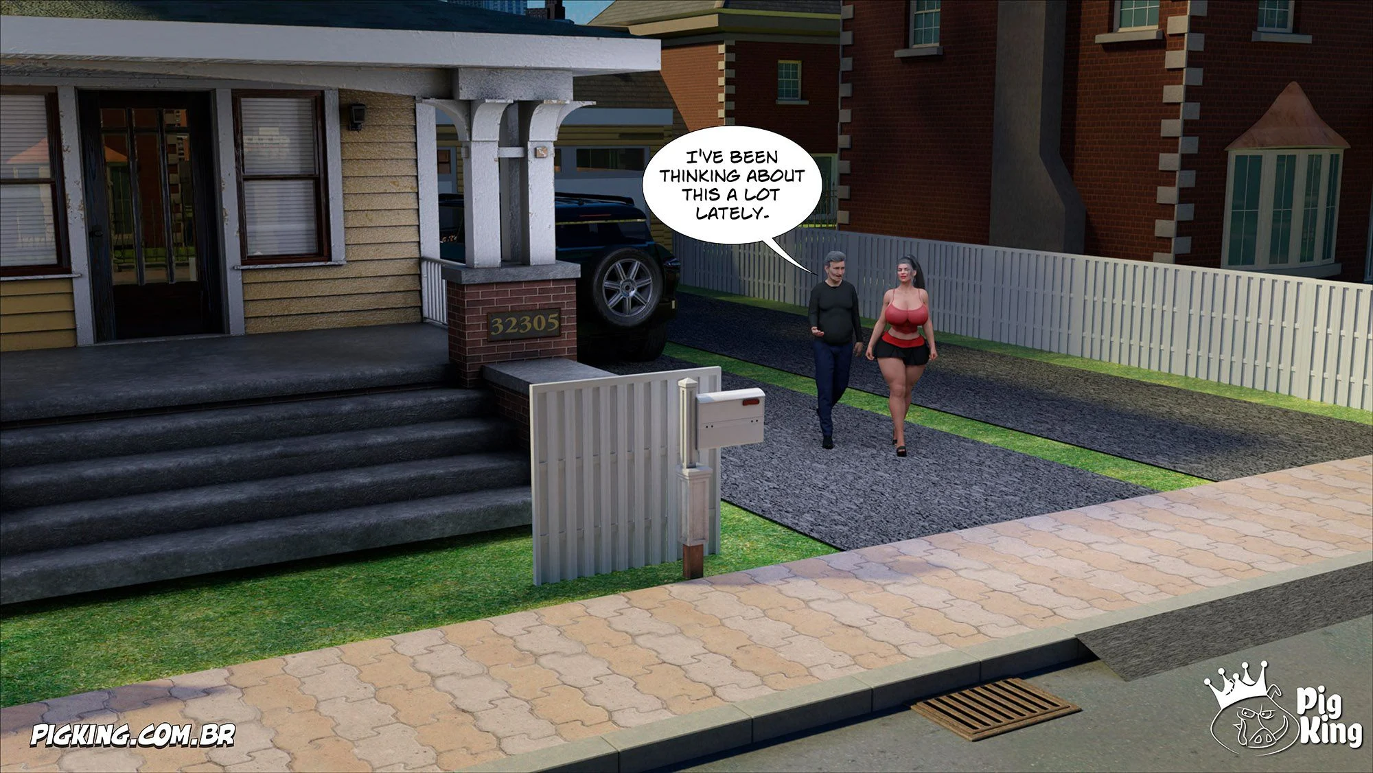 Forbidden Love [CrazyDad3D] Chapter 25 - Page 54
