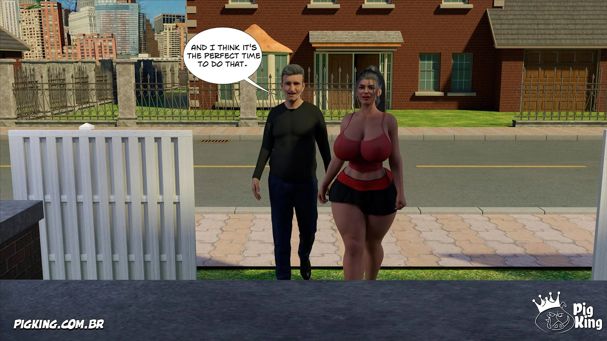 Forbidden Love [CrazyDad3D] Chapter 25 - Page 55
