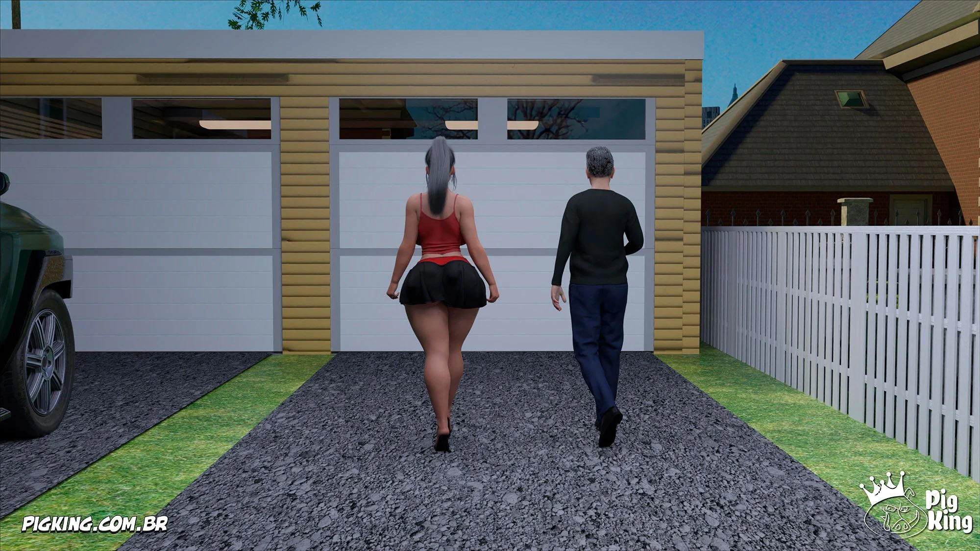 Forbidden Love [CrazyDad3D] Chapter 25 - Page 59