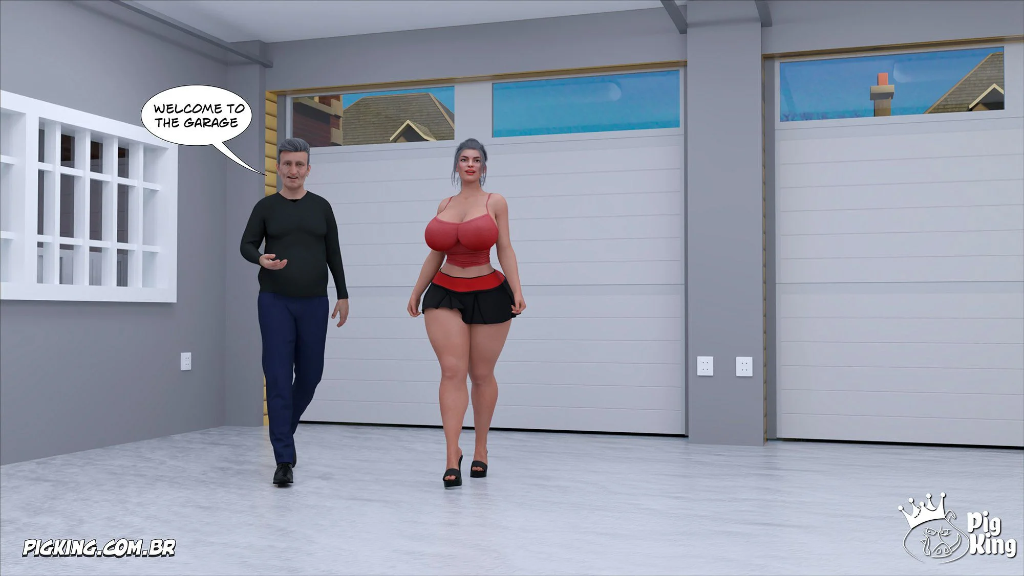 Forbidden Love [CrazyDad3D] Chapter 25 - Page 61
