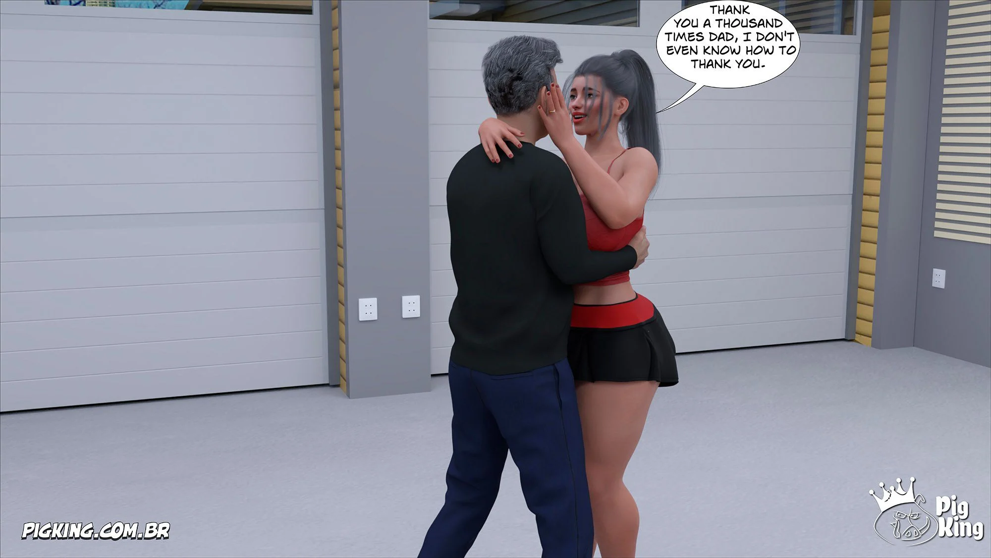 Forbidden Love [CrazyDad3D] Chapter 25 - Page 64