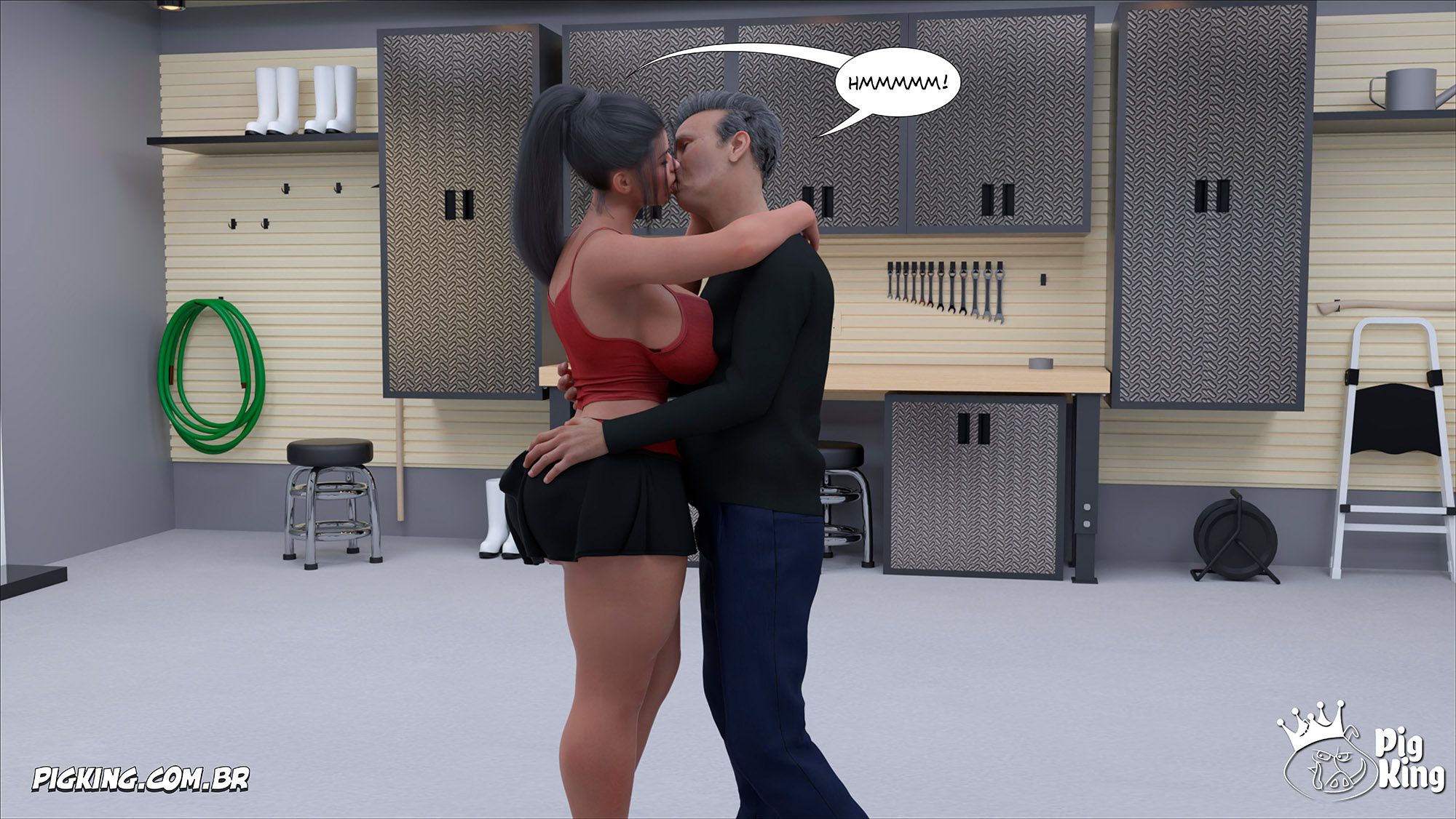 Forbidden Love [CrazyDad3D] Chapter 25 - Page 71