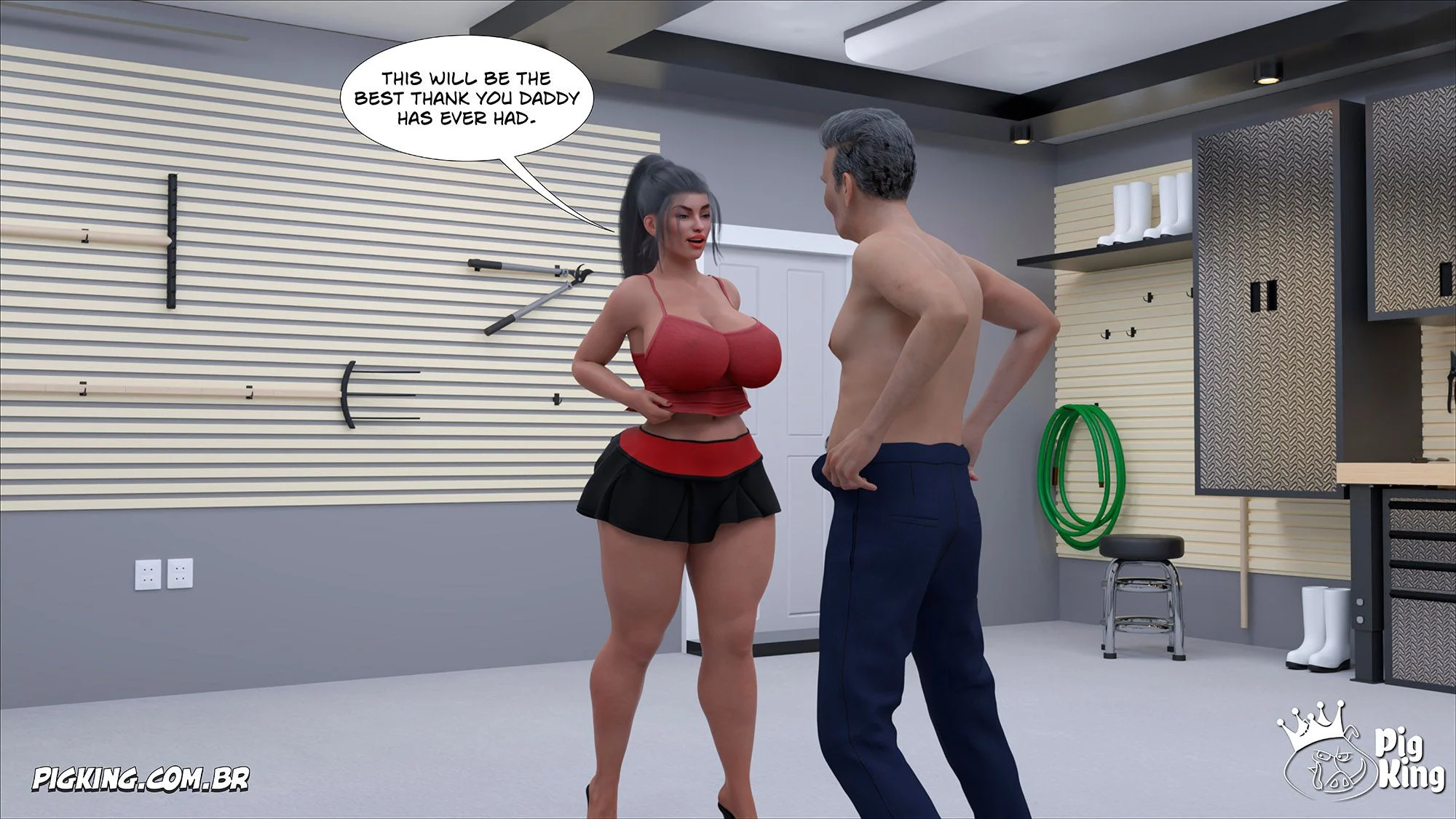 Forbidden Love [CrazyDad3D] Chapter 25 - Page 72