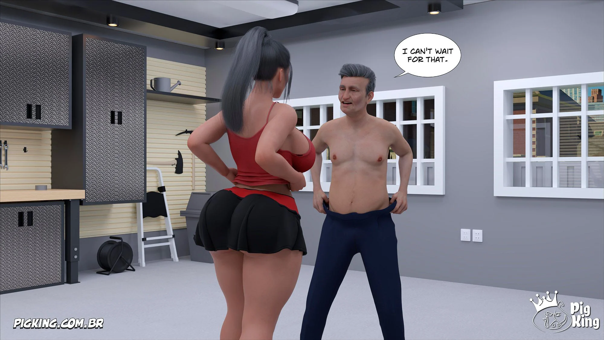 Forbidden Love [CrazyDad3D] Chapter 25 - Page 73