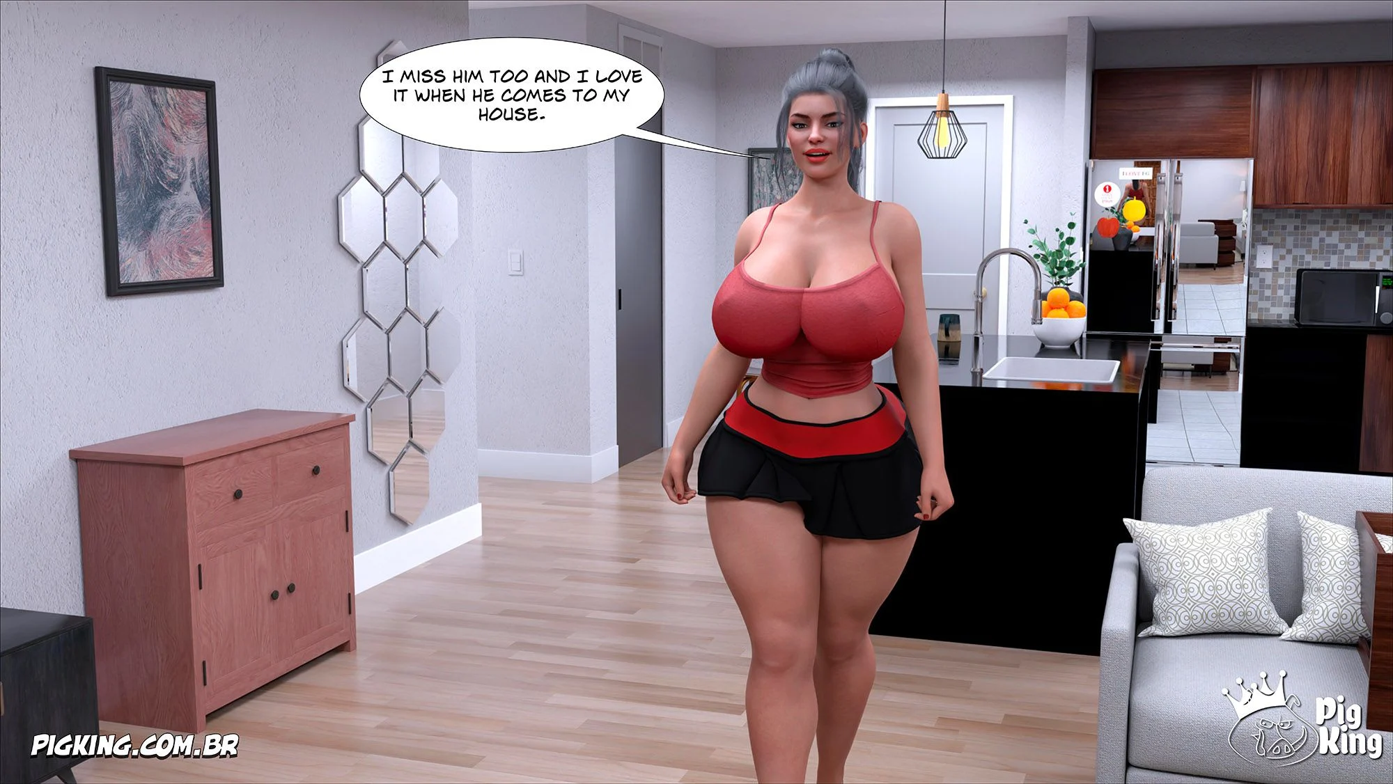 Forbidden Love [CrazyDad3D] Chapter 28 - Page 10