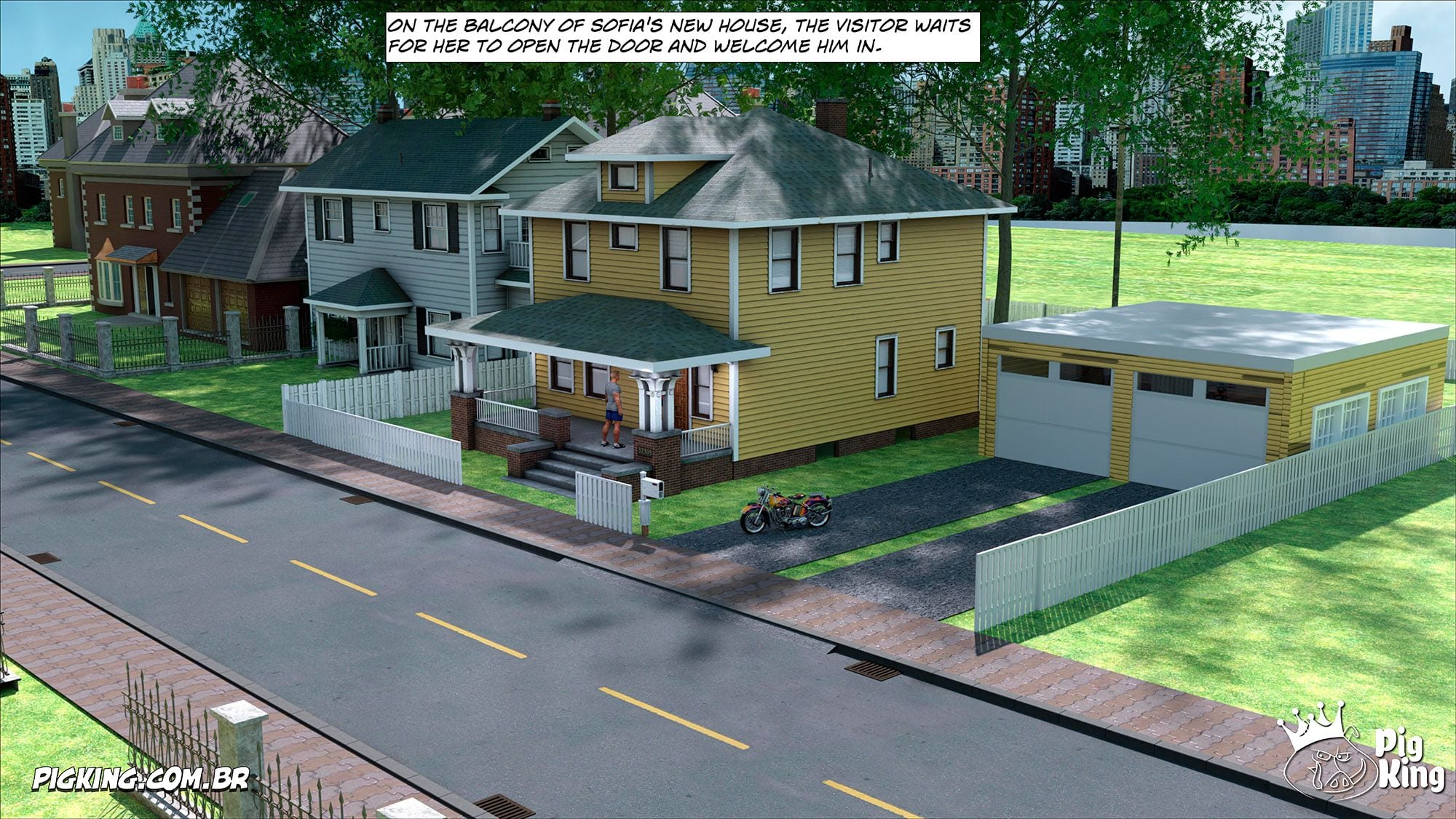 Forbidden Love [CrazyDad3D] Chapter 28 - Page 12