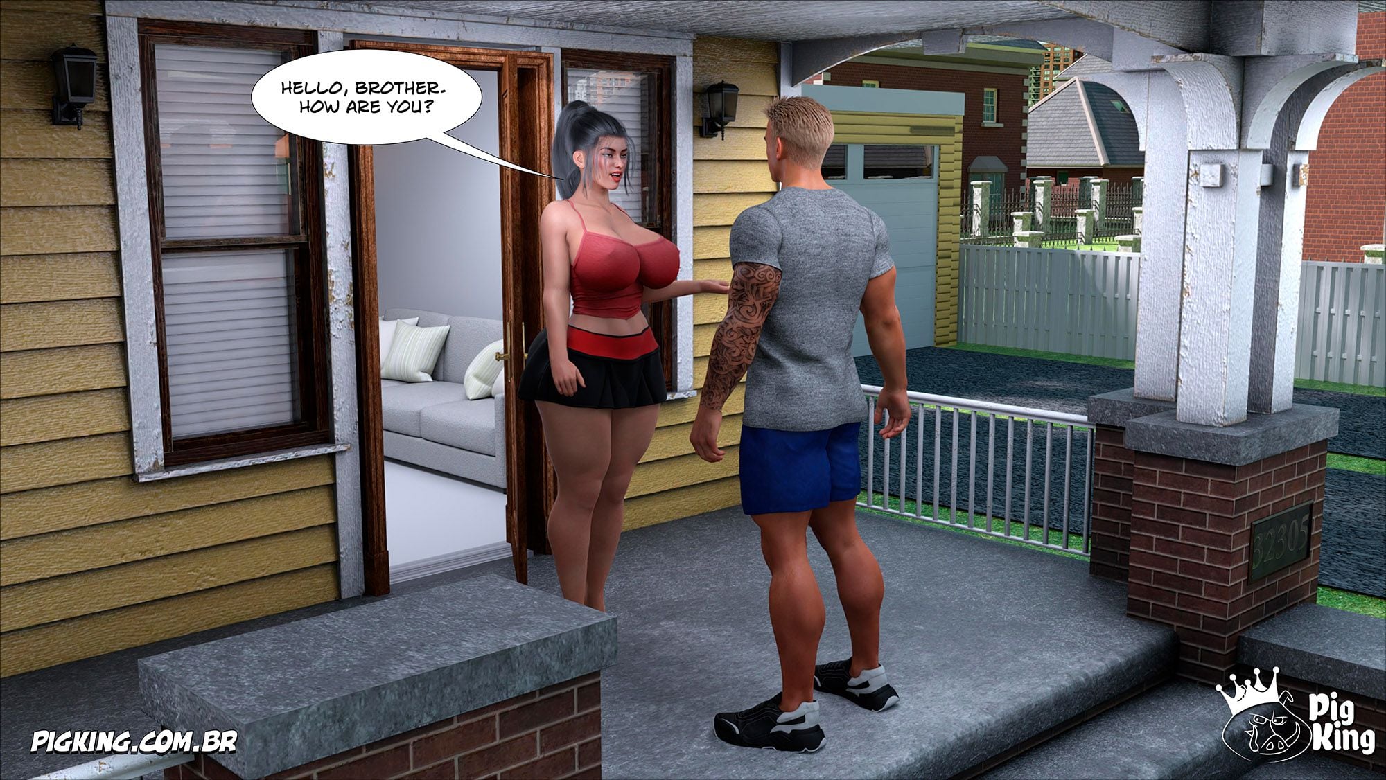 Forbidden Love [CrazyDad3D] Chapter 28 - Page 13
