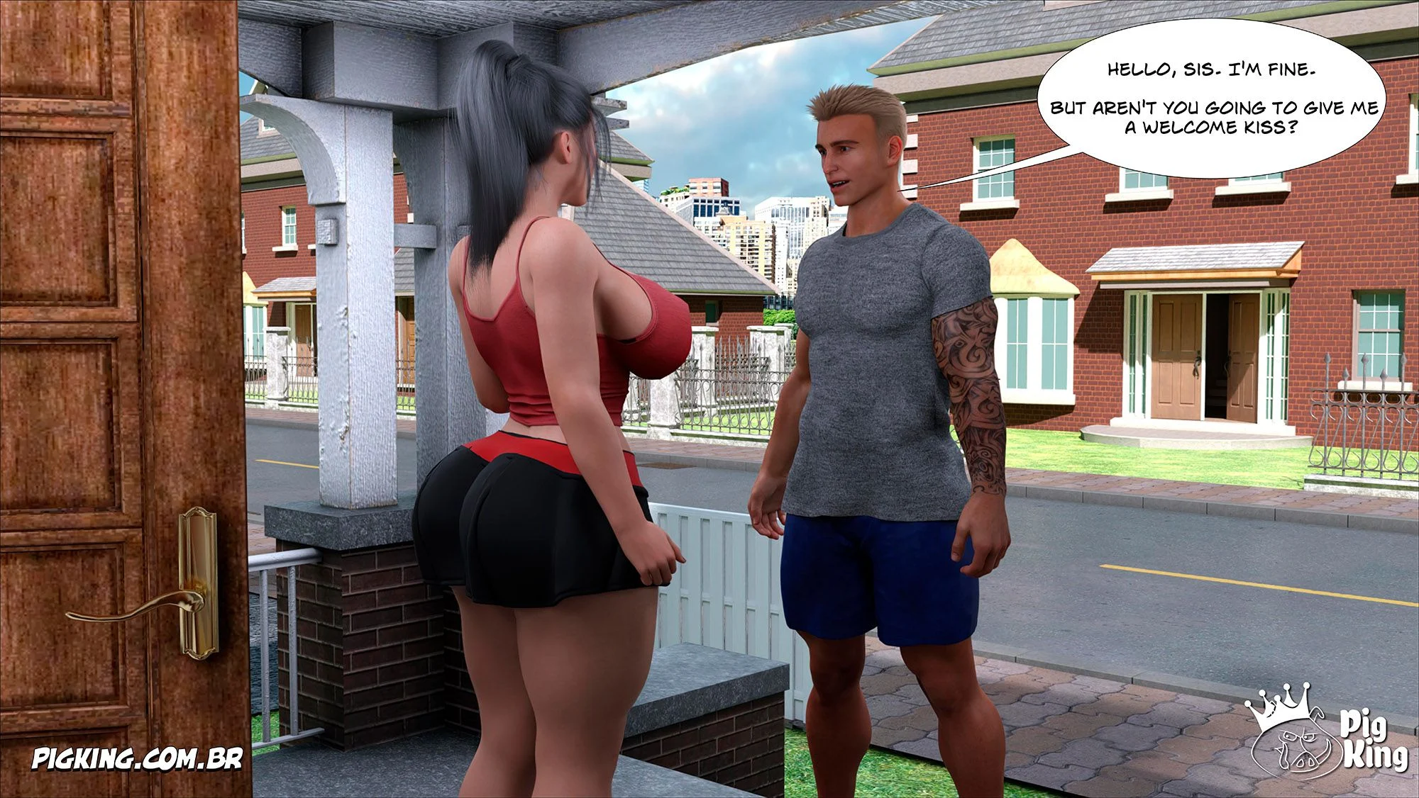 Forbidden Love [CrazyDad3D] Chapter 28 - Page 14