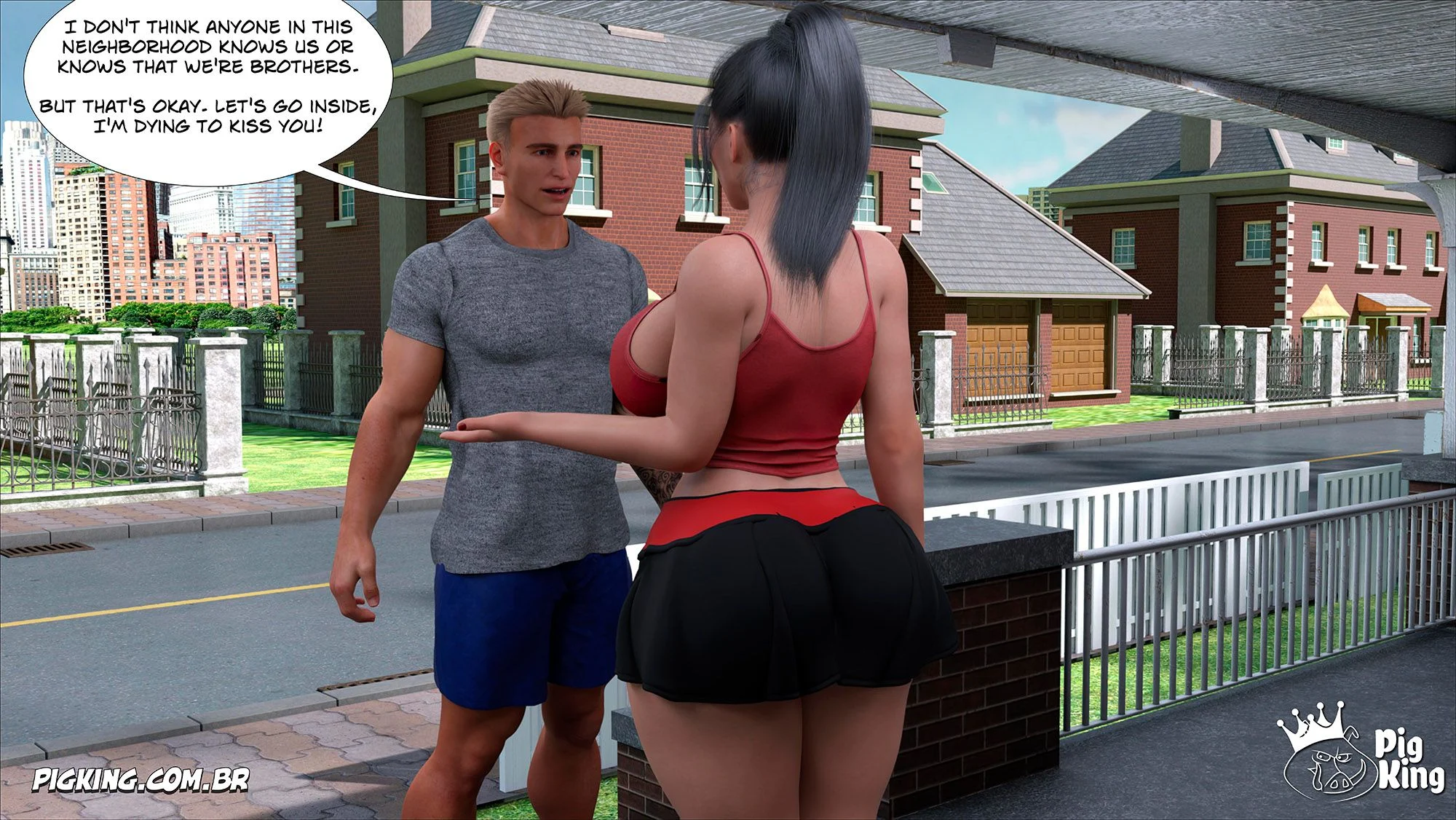 Forbidden Love [CrazyDad3D] Chapter 28 - Page 16